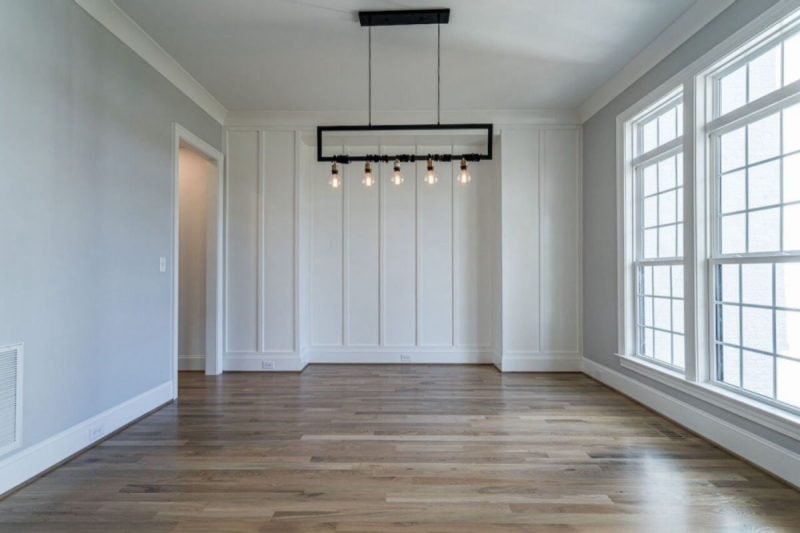 Modern Suburban house Plan with Detailed Blueprint Designs