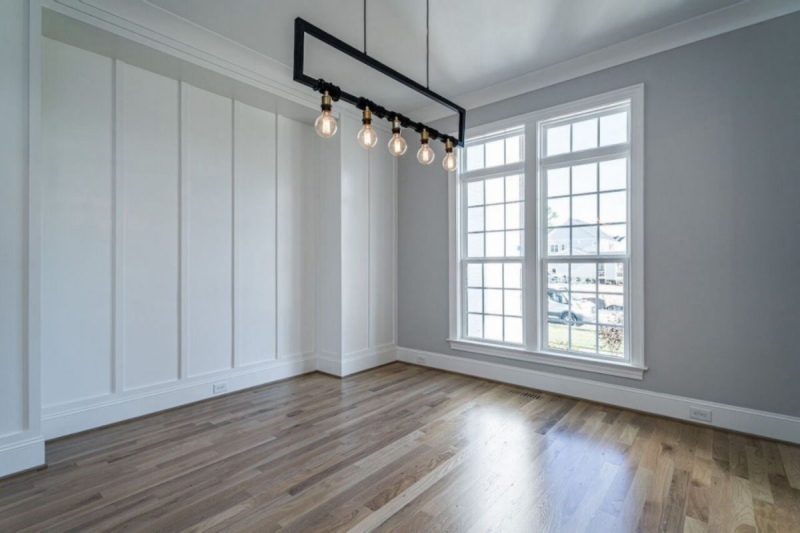 Modern Suburban house Plan with Detailed Blueprint Designs