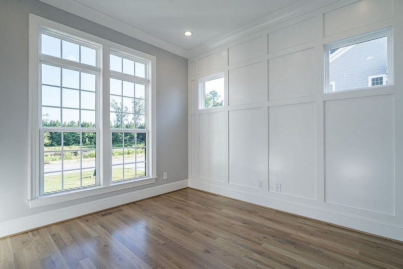 Modern Suburban house Plan with Detailed Blueprint Designs