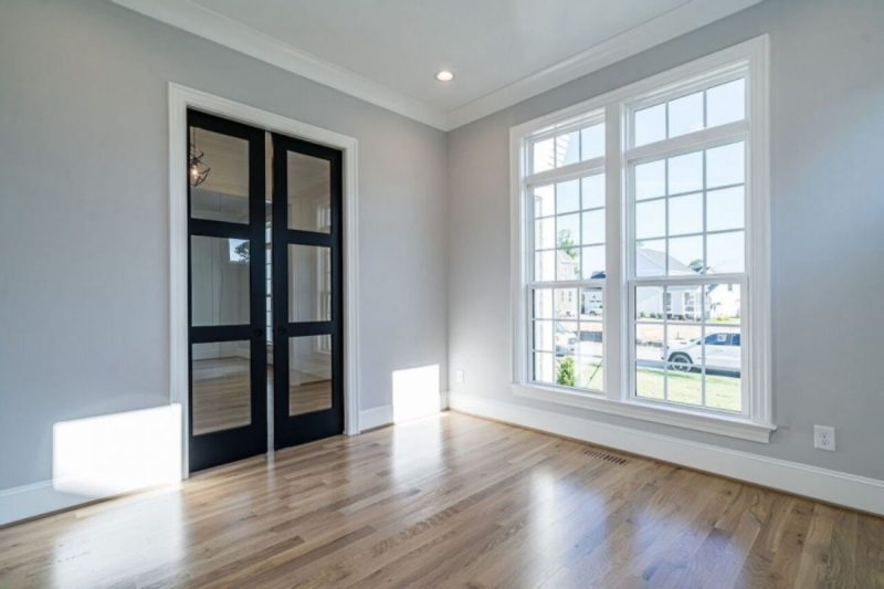 Modern Suburban house Plan with Detailed Blueprint Designs