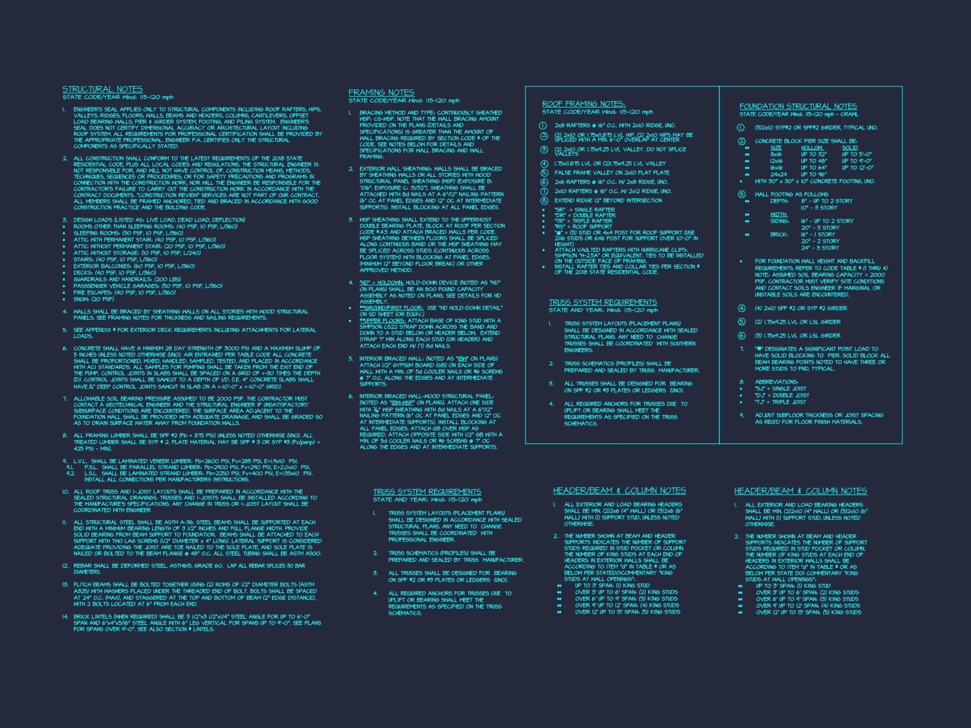 Spacious 2-Story house Plan with CAD Architecture Blueprint