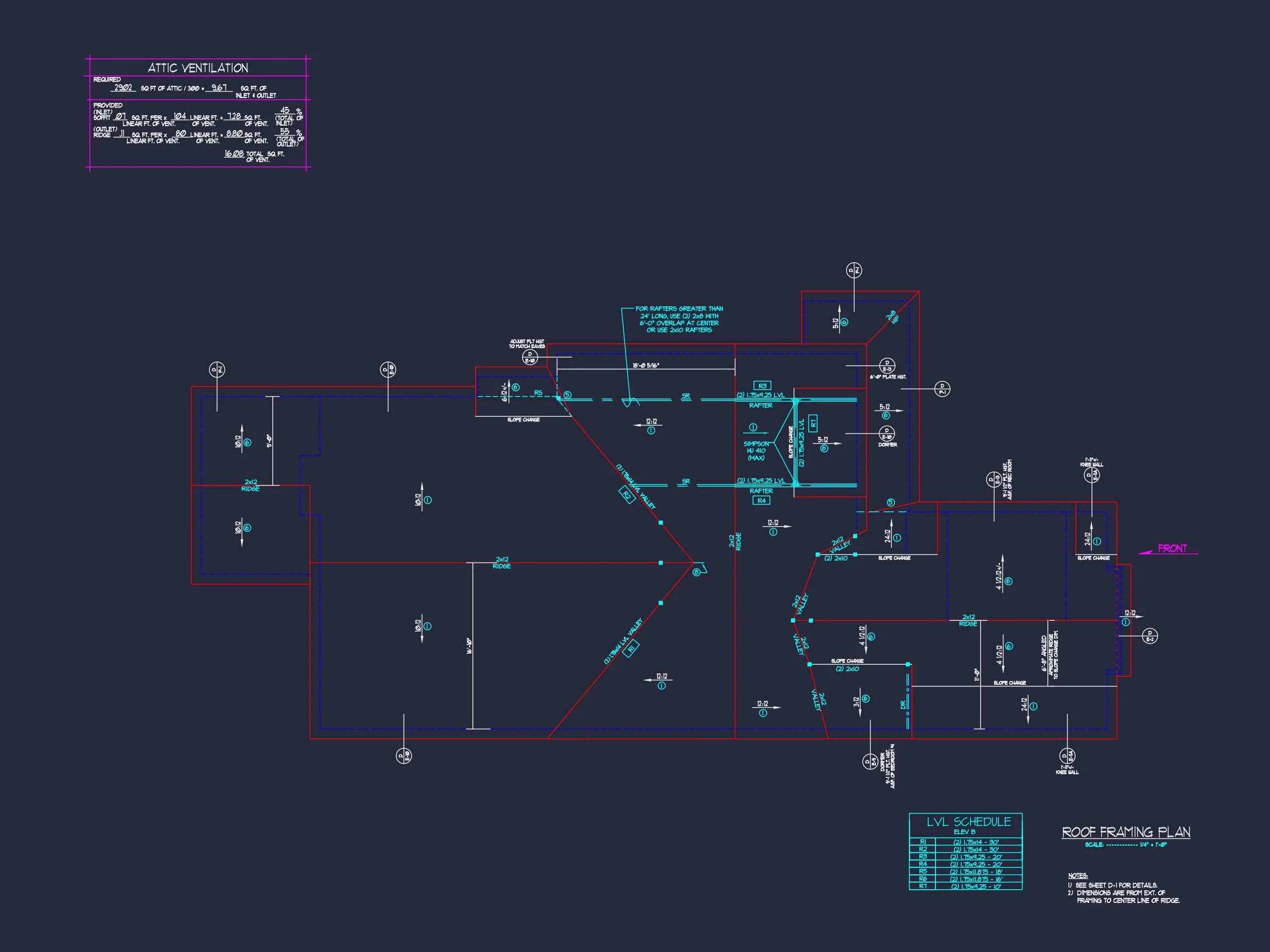 20-1778 HOUSE PLAN - Spacious 2-Story House Plan with CAD Architecture Blueprint 15 Spacious 2-Story house Plan with CAD Architecture Blueprint
