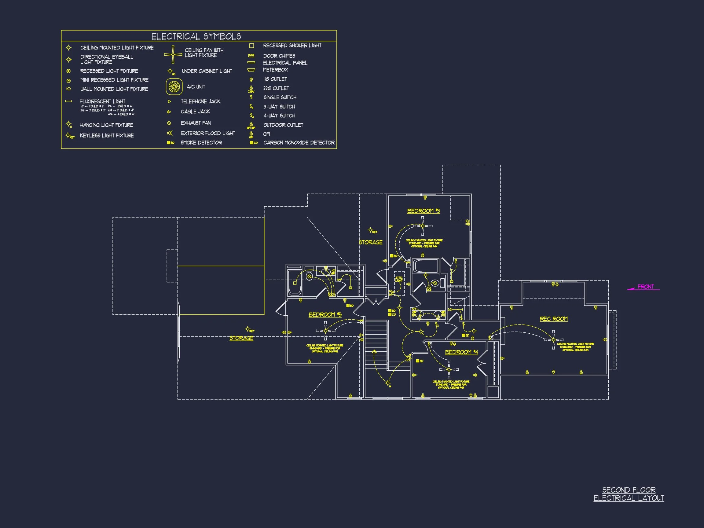 20-1778 HOUSE PLAN - Spacious 2-Story House Plan with CAD Architecture Blueprint 11 Spacious 2-Story house Plan with CAD Architecture Blueprint