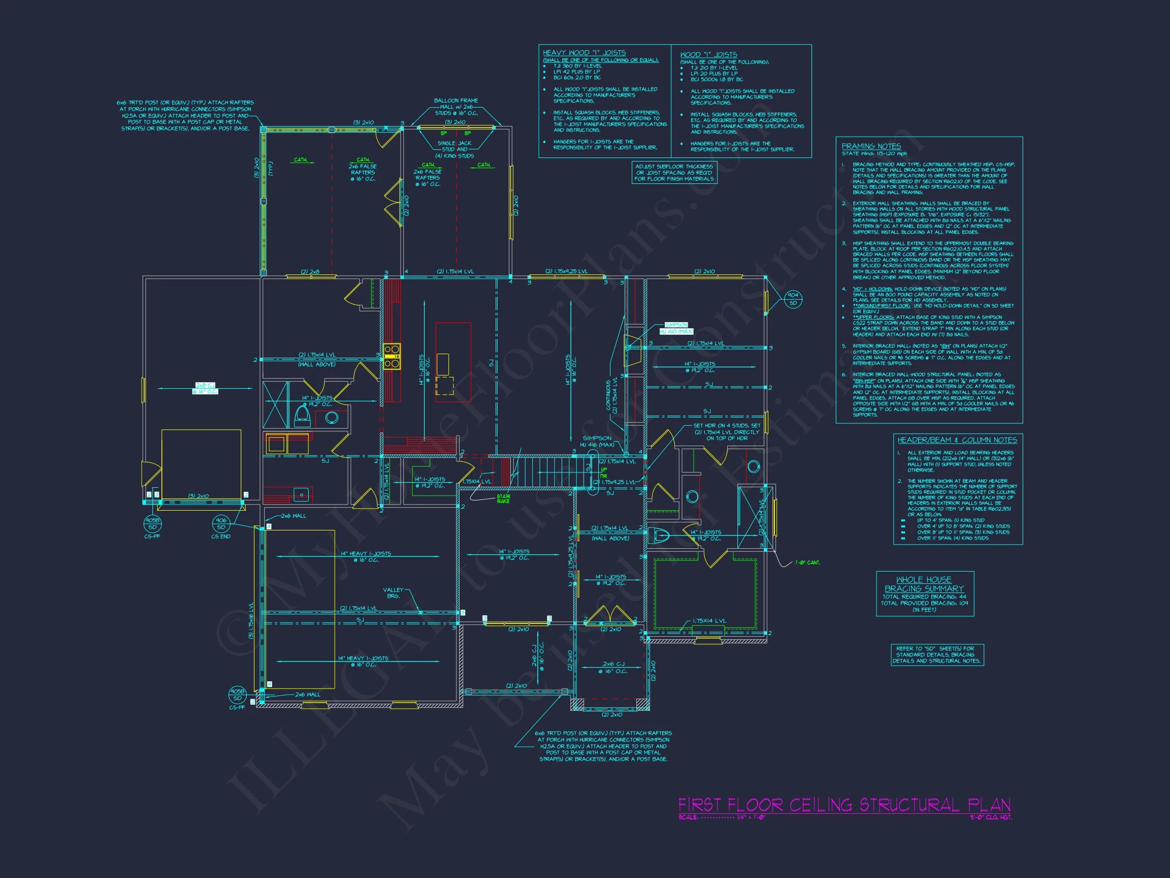 Elegant house Plan with CAD Floor Designs and Architecture