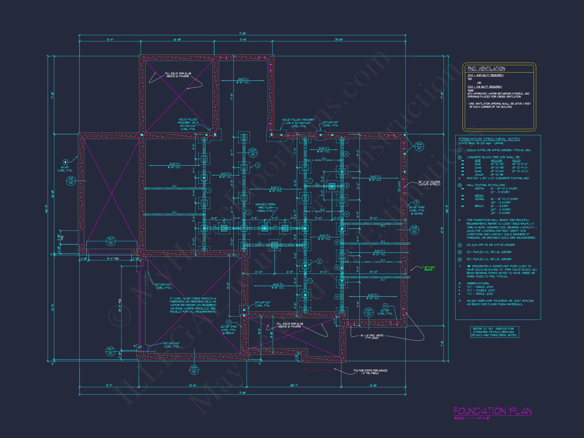 Elegant house Plan with CAD Floor Designs and Architecture