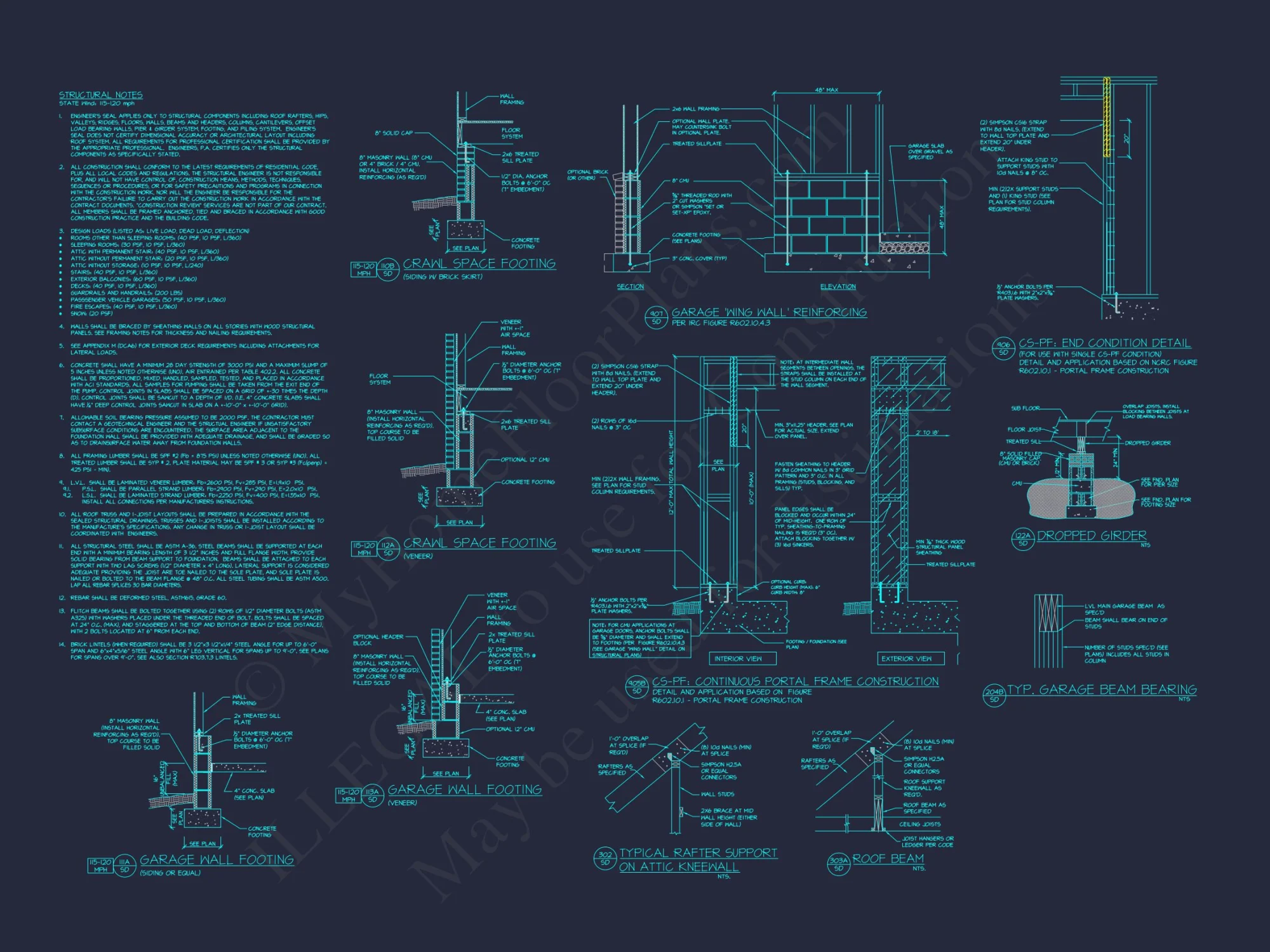 Traditional 4-Bedroom house Plan with Detailed Floor Design