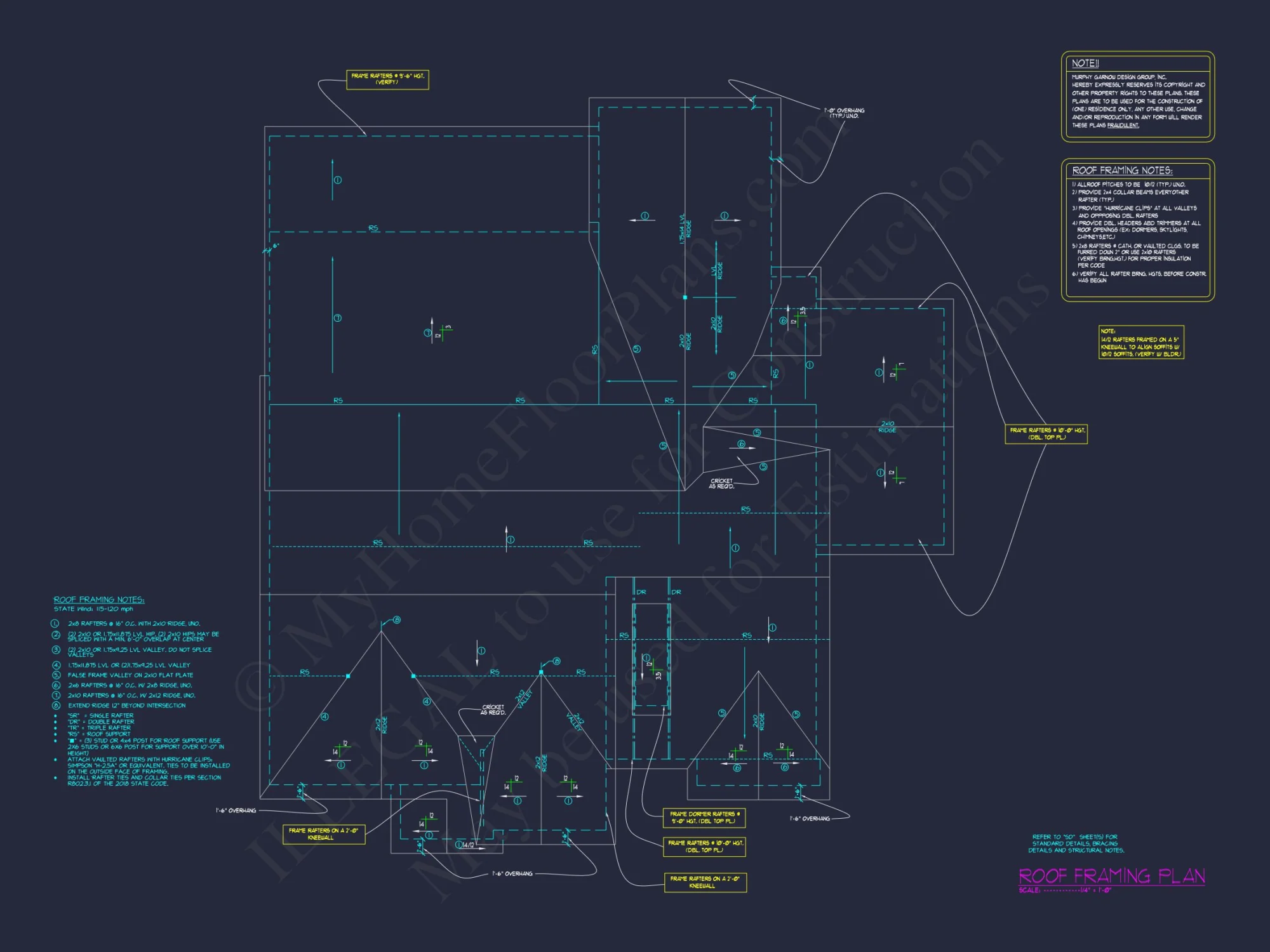 Traditional 4-Bedroom house Plan with Detailed Floor Design