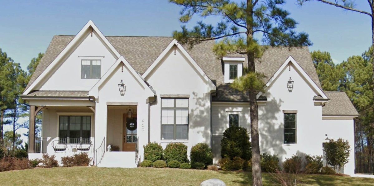 Traditional 4-Bedroom house Plan with Detailed Floor Design