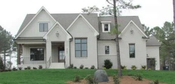 Traditional 4-Bedroom house Plan with Detailed Floor Design