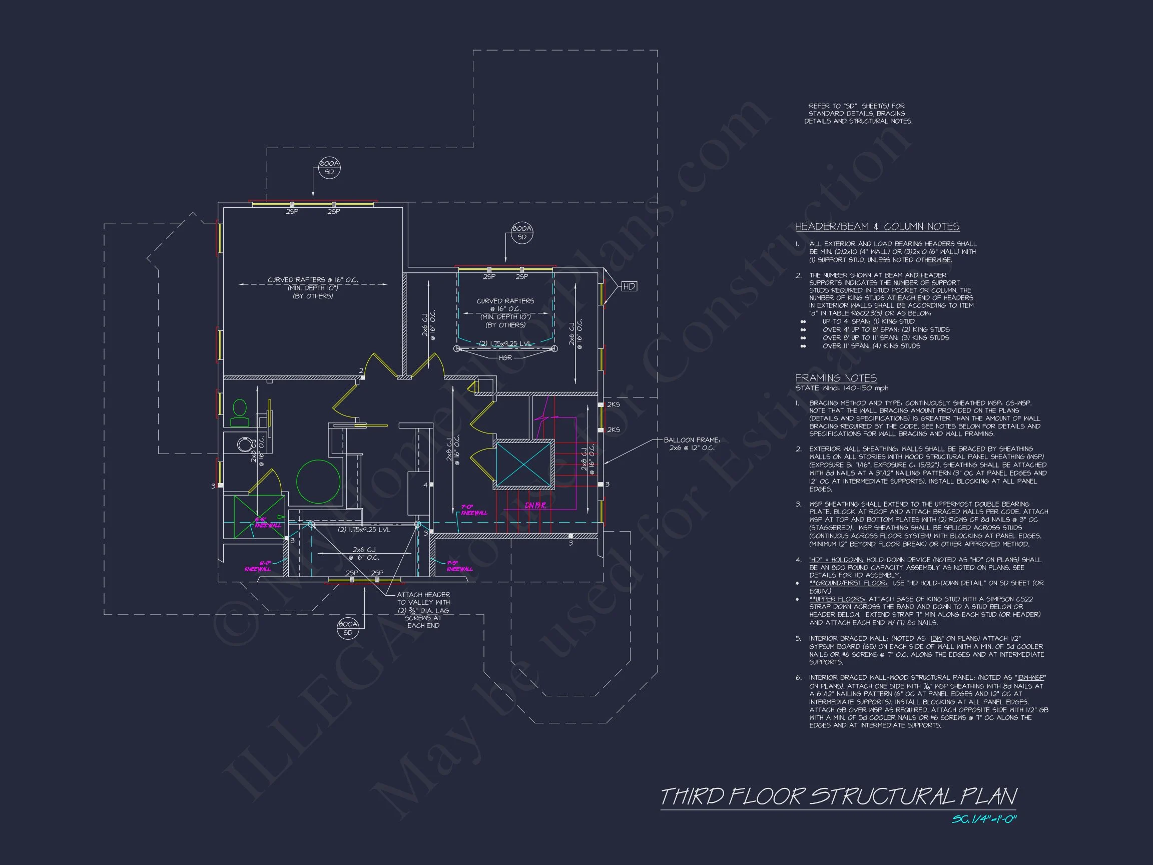 20-1675 HOUSE PLAN - Modern Coastal House Plan with CAD and Architectural Designs 20 Modern Coastal house Plan with CAD and Architectural Designs