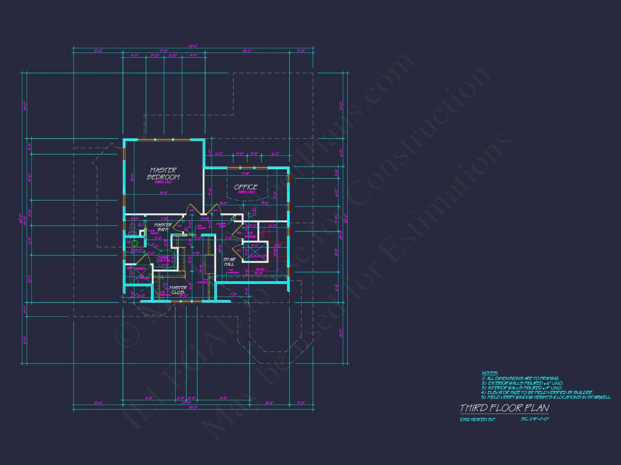 Modern Coastal house Plan with CAD and Architectural Designs