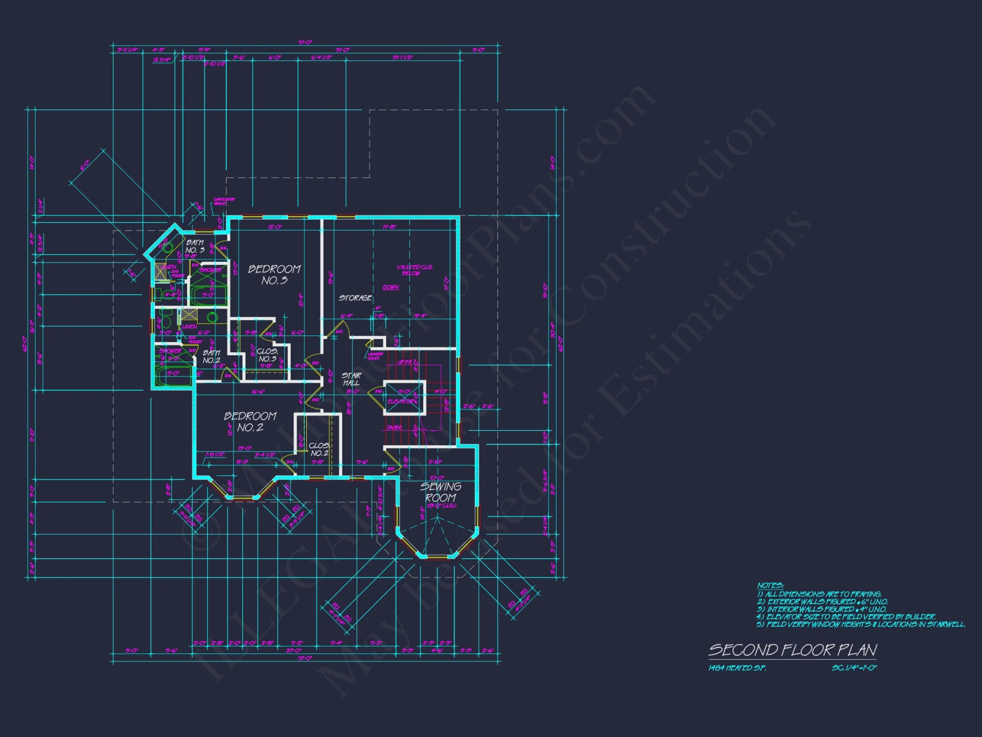 Modern Coastal house Plan with CAD and Architectural Designs