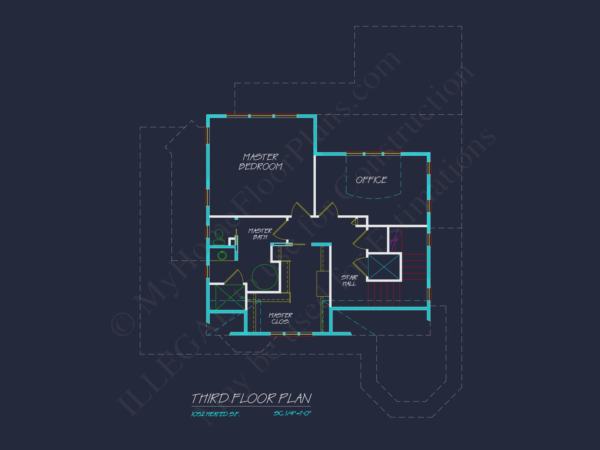 20-1675 HOUSE PLAN - Modern Coastal House Plan with CAD and Architectural Designs 12 Modern Coastal house Plan with CAD and Architectural Designs