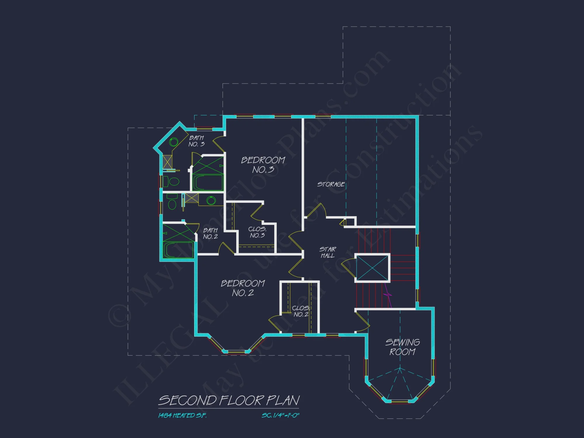 Modern Coastal house Plan with CAD and Architectural Designs