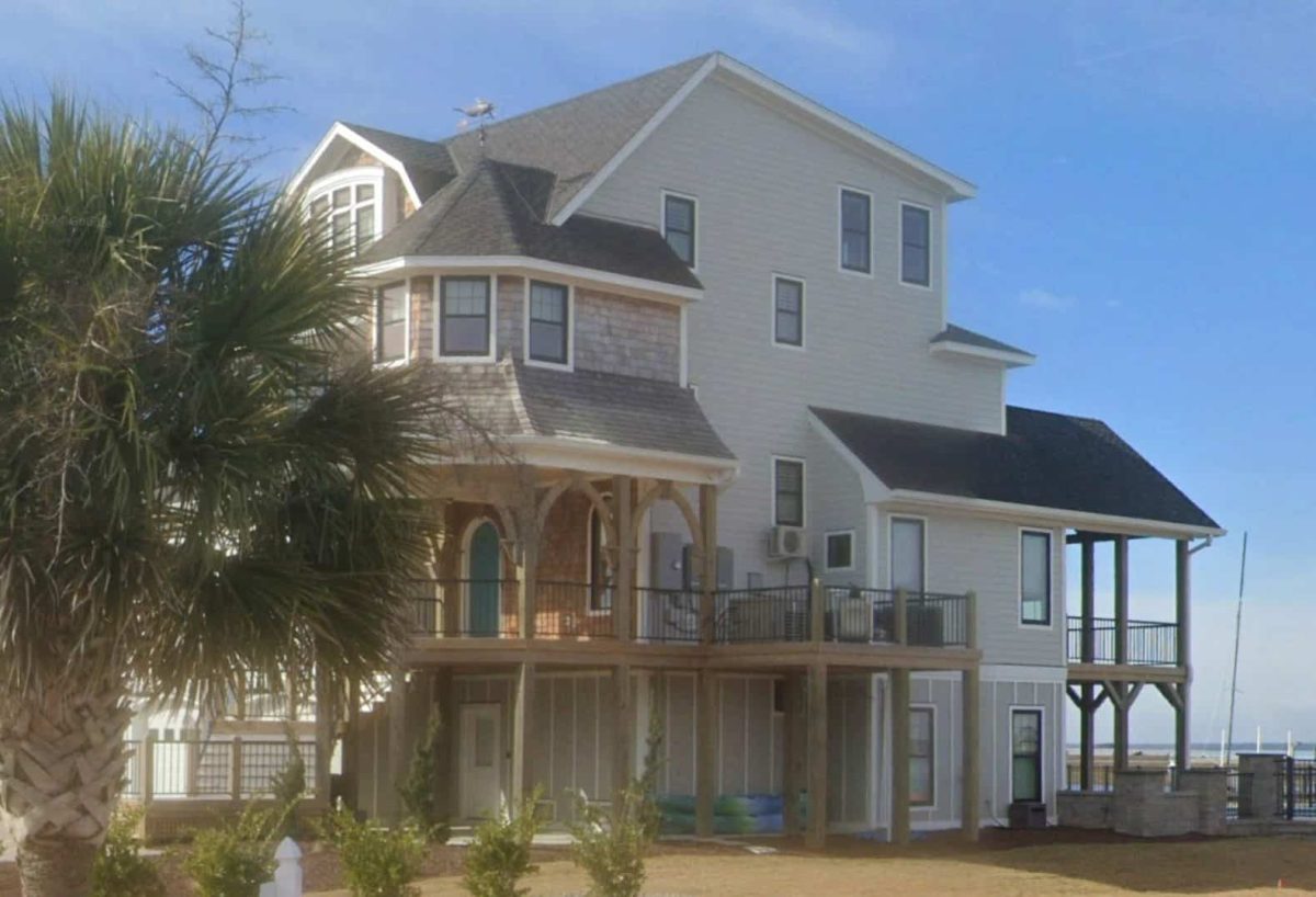 Modern Coastal house Plan with CAD and Architectural Designs