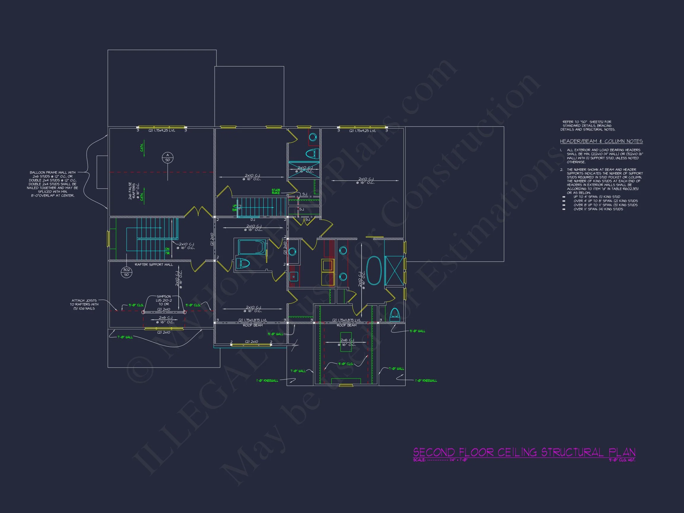 Beautiful 2.5 Story house Plan with Spacious Floor Plan Designs