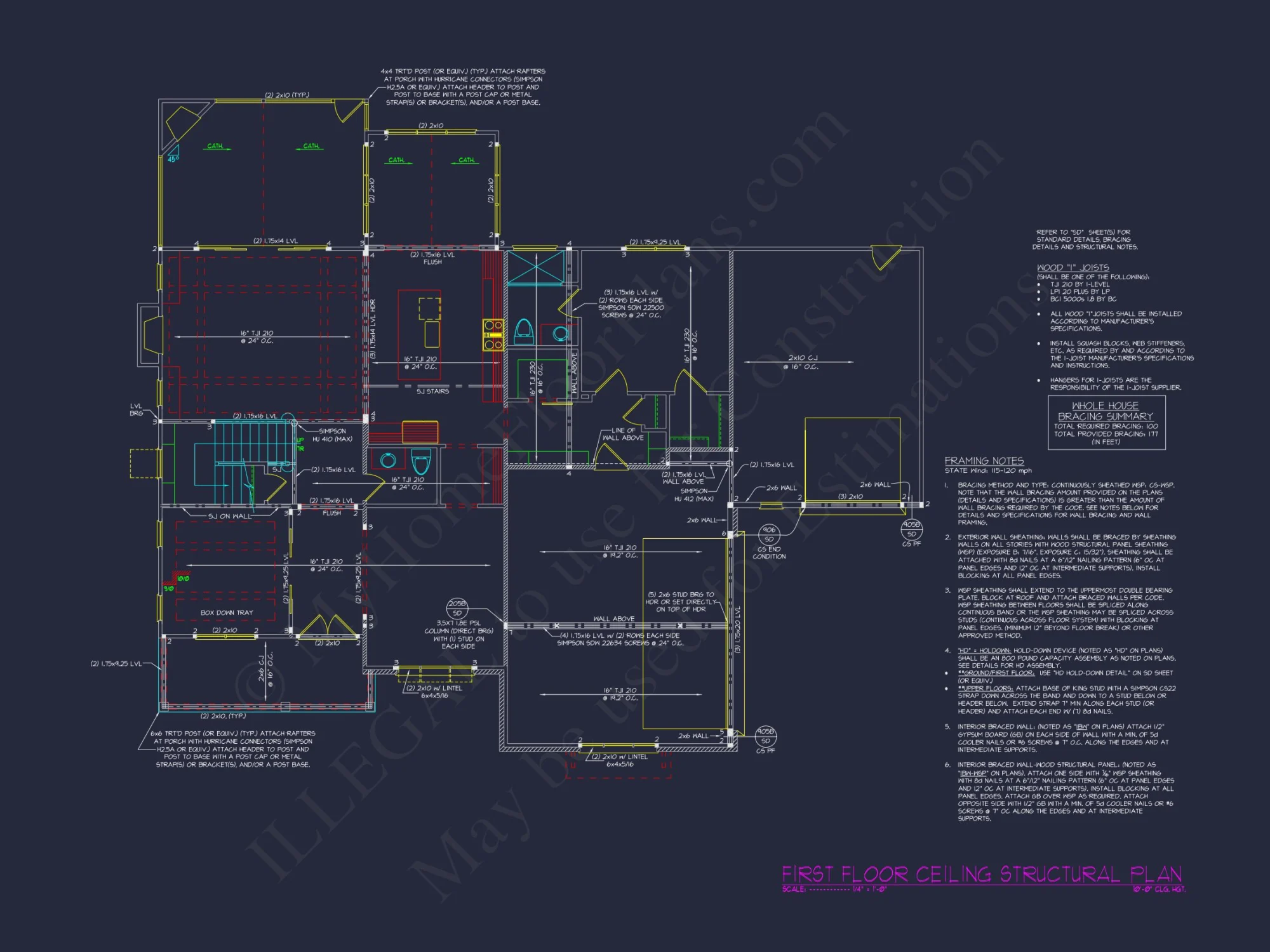 Beautiful 2.5 Story house Plan with Spacious Floor Plan Designs