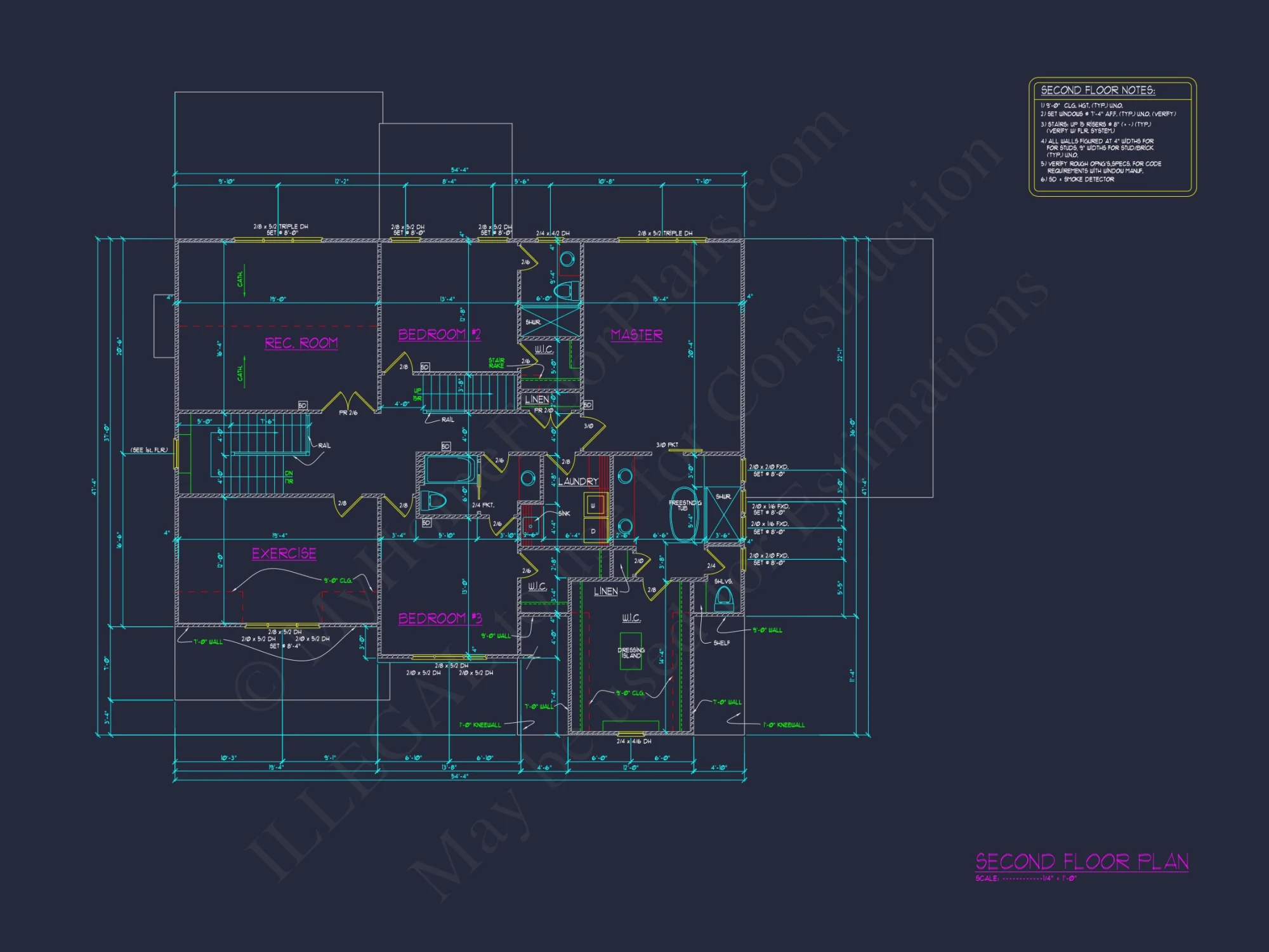 Beautiful 2.5 Story house Plan with Spacious Floor Plan Designs