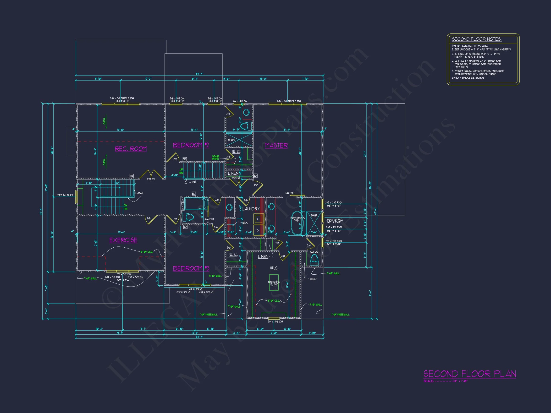 Beautiful 2.5 Story house Plan with Spacious Floor Plan Designs