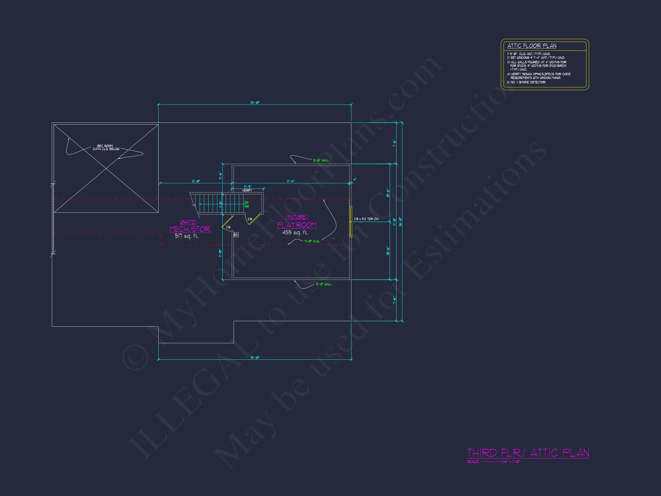 Beautiful 2.5 Story house Plan with Spacious Floor Plan Designs