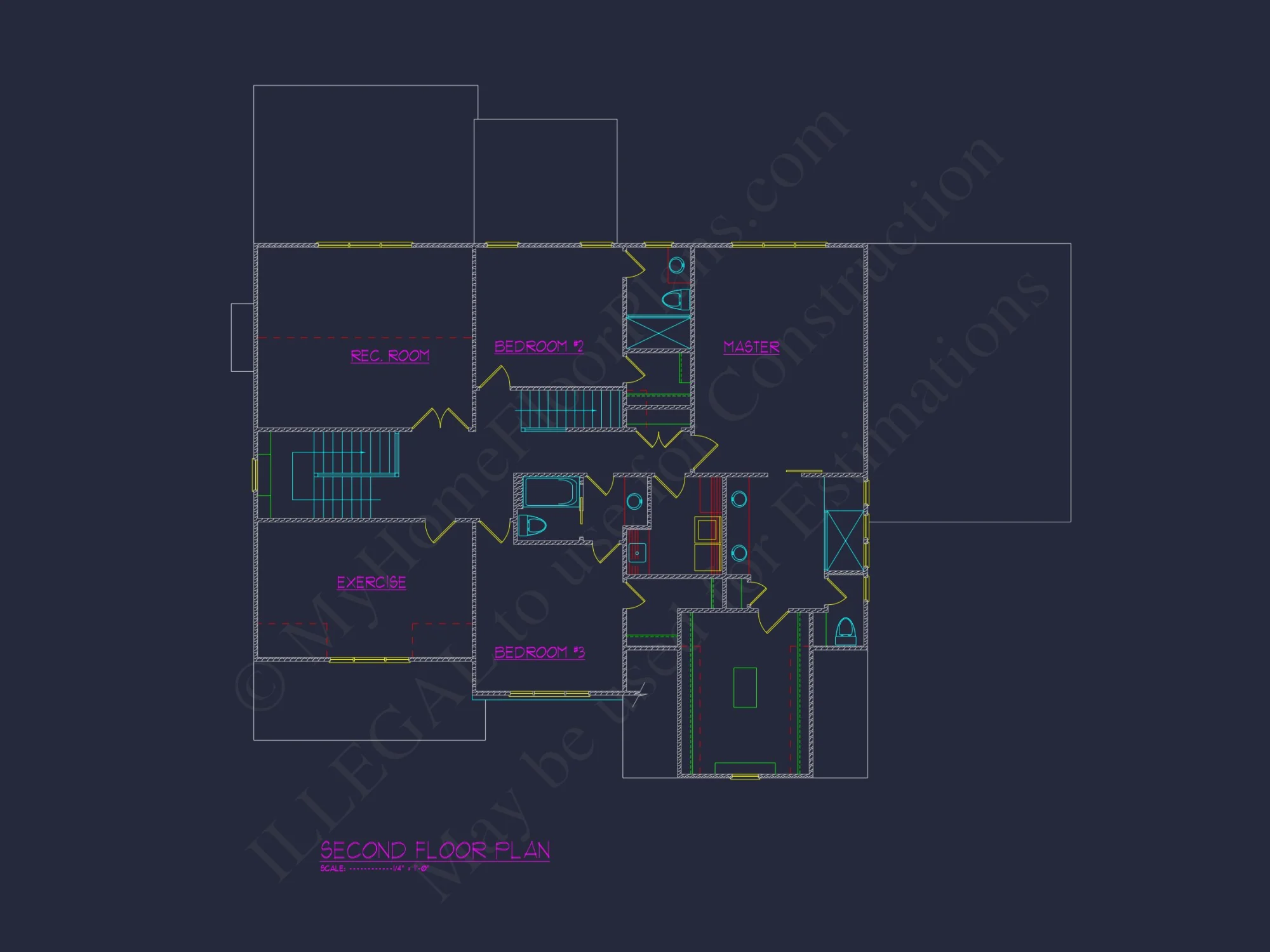 Beautiful 2.5 Story house Plan with Spacious Floor Plan Designs
