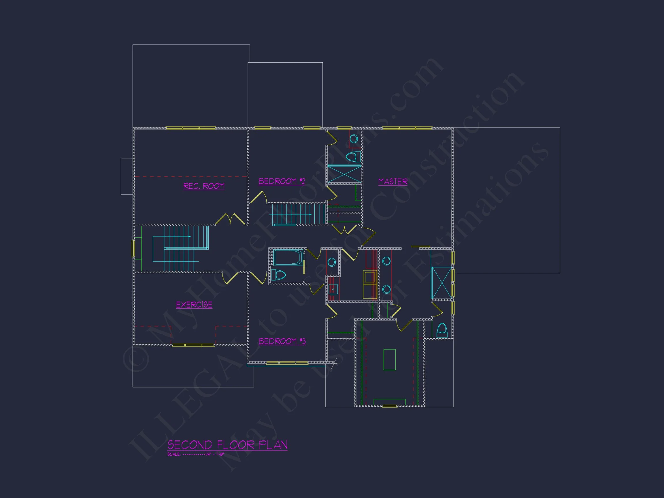 Beautiful 2.5 Story house Plan with Spacious Floor Plan Designs