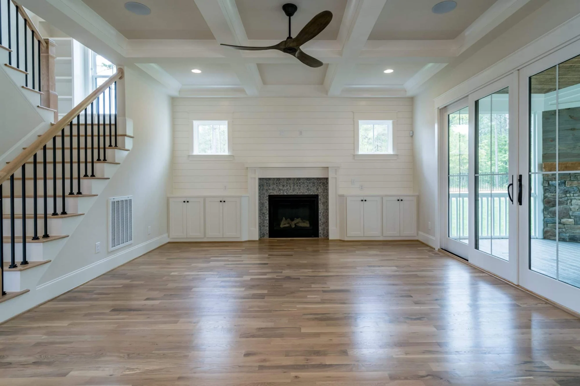 Beautiful 2.5 Story house Plan with Spacious Floor Plan Designs