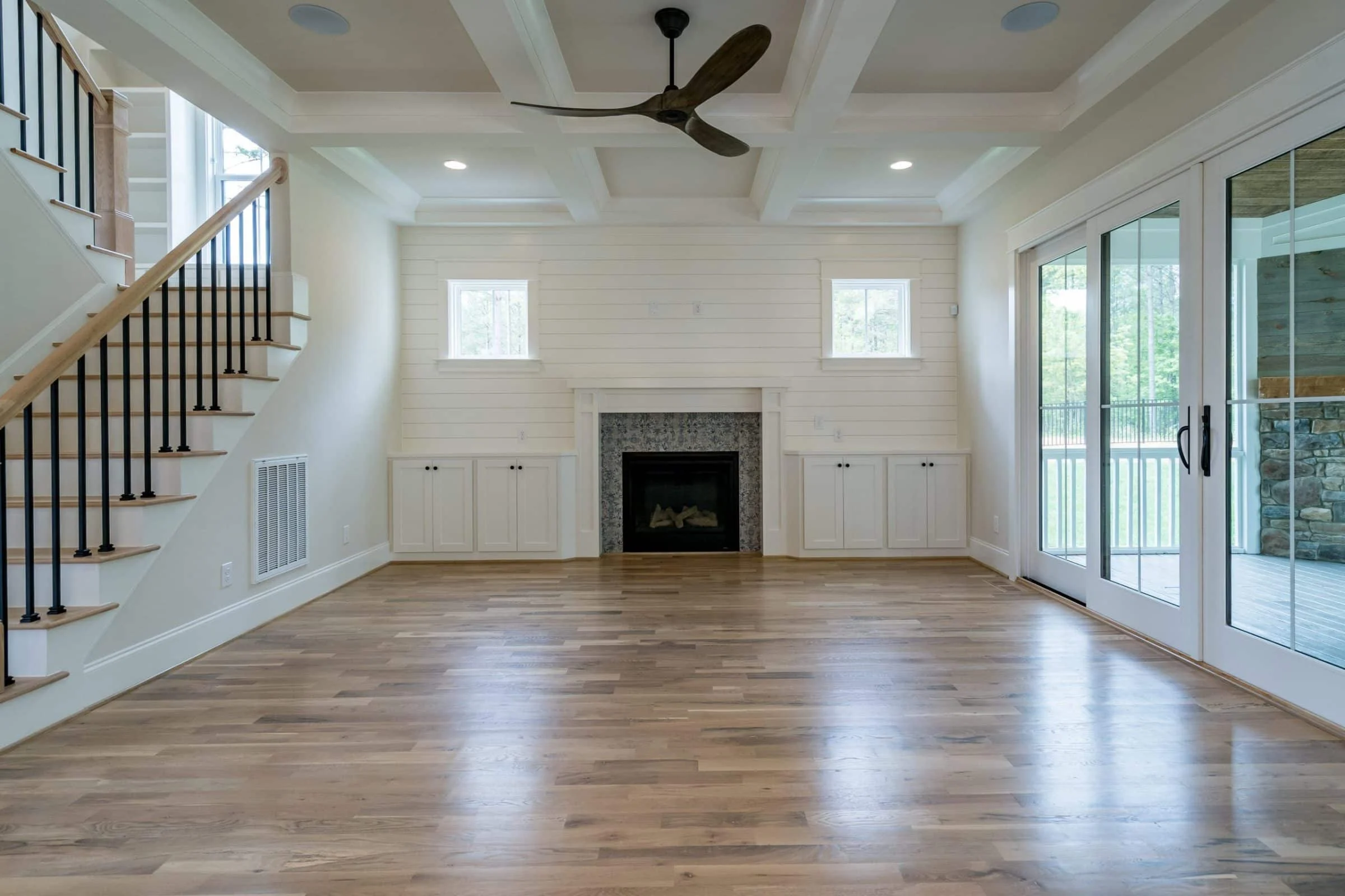 Beautiful 2.5 Story house Plan with Spacious Floor Plan Designs