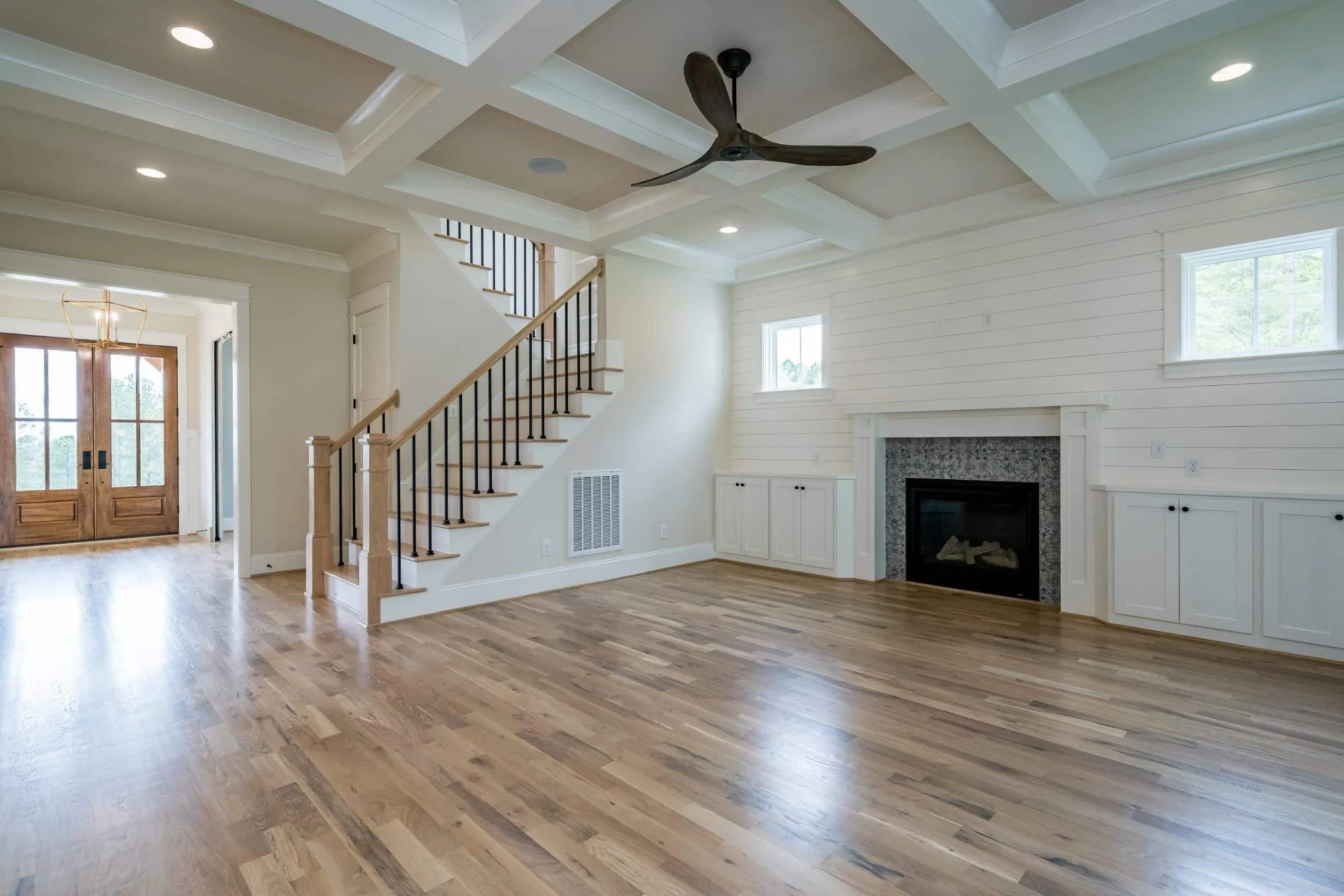 Beautiful 2.5 Story house Plan with Spacious Floor Plan Designs