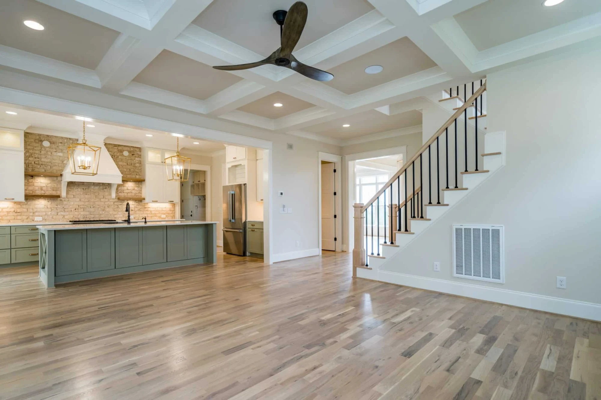 Beautiful 2.5 Story house Plan with Spacious Floor Plan Designs