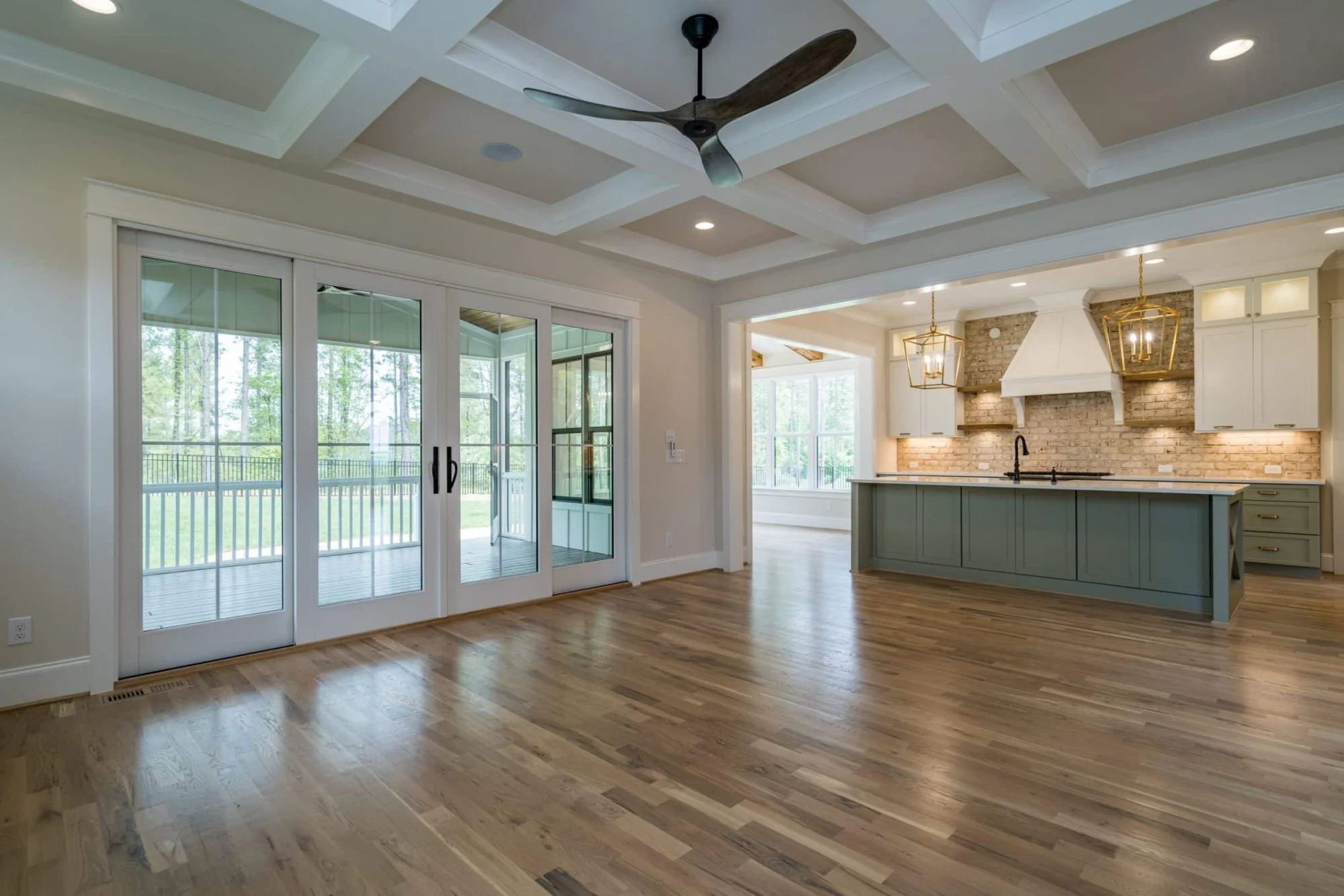 Beautiful 2.5 Story house Plan with Spacious Floor Plan Designs