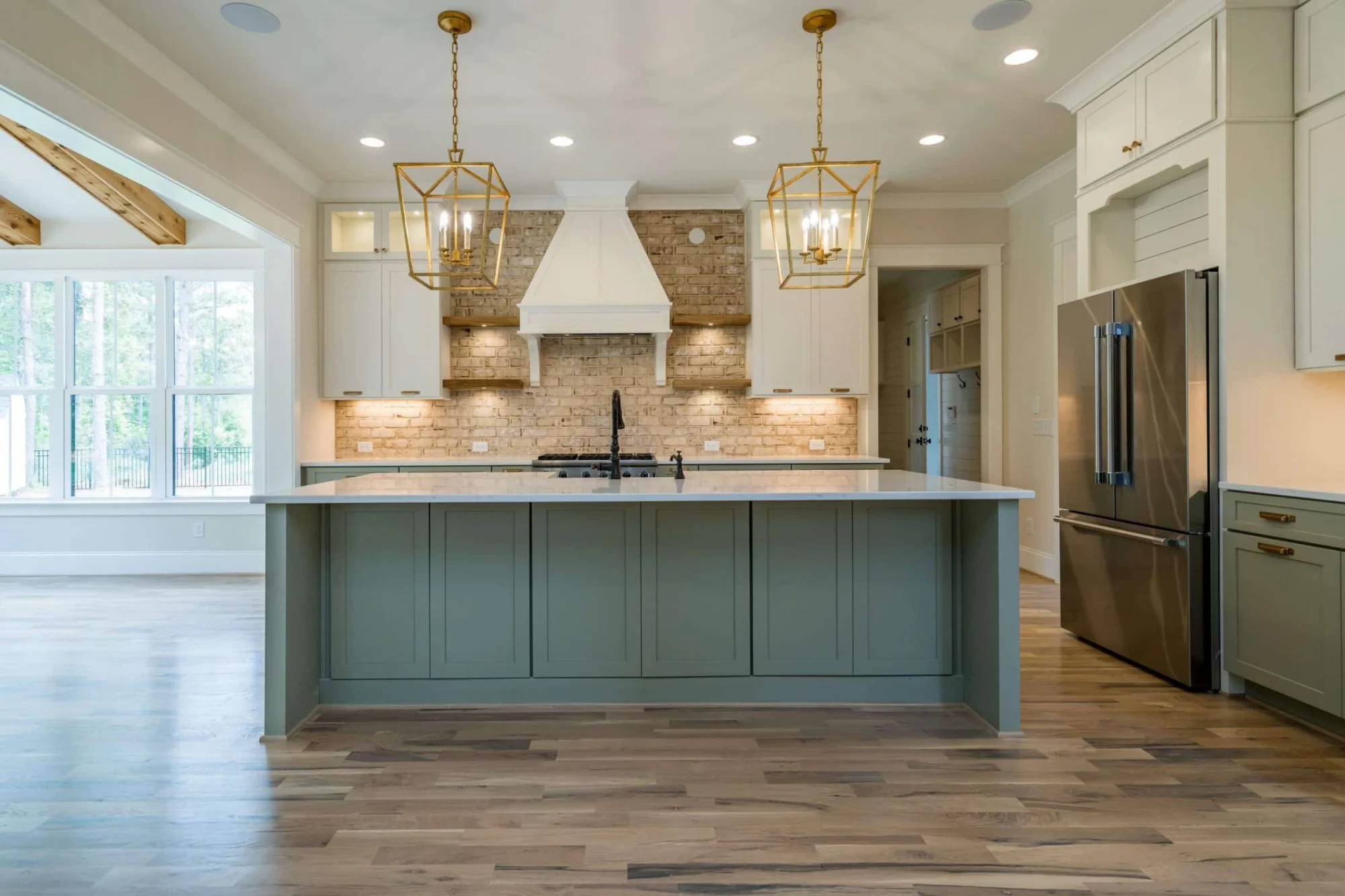 Beautiful 2.5 Story house Plan with Spacious Floor Plan Designs