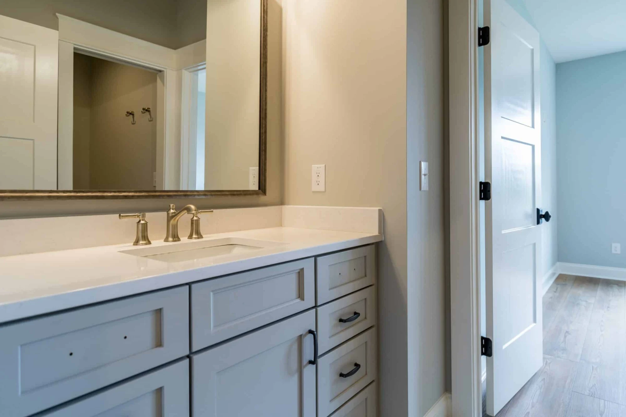 Beautiful 2.5 Story house Plan with Spacious Floor Plan Designs