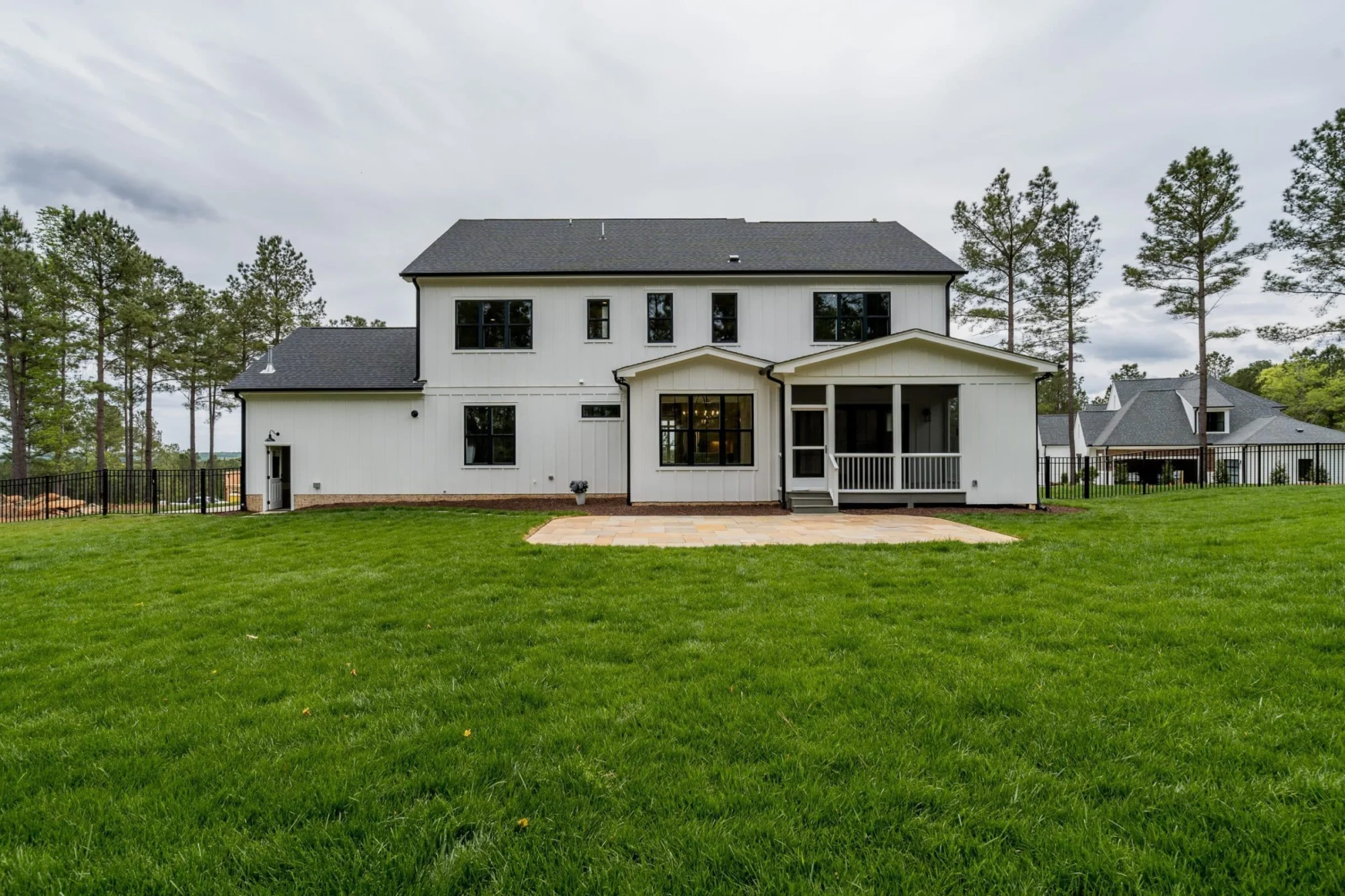 Beautiful 2.5 Story house Plan with Spacious Floor Plan Designs