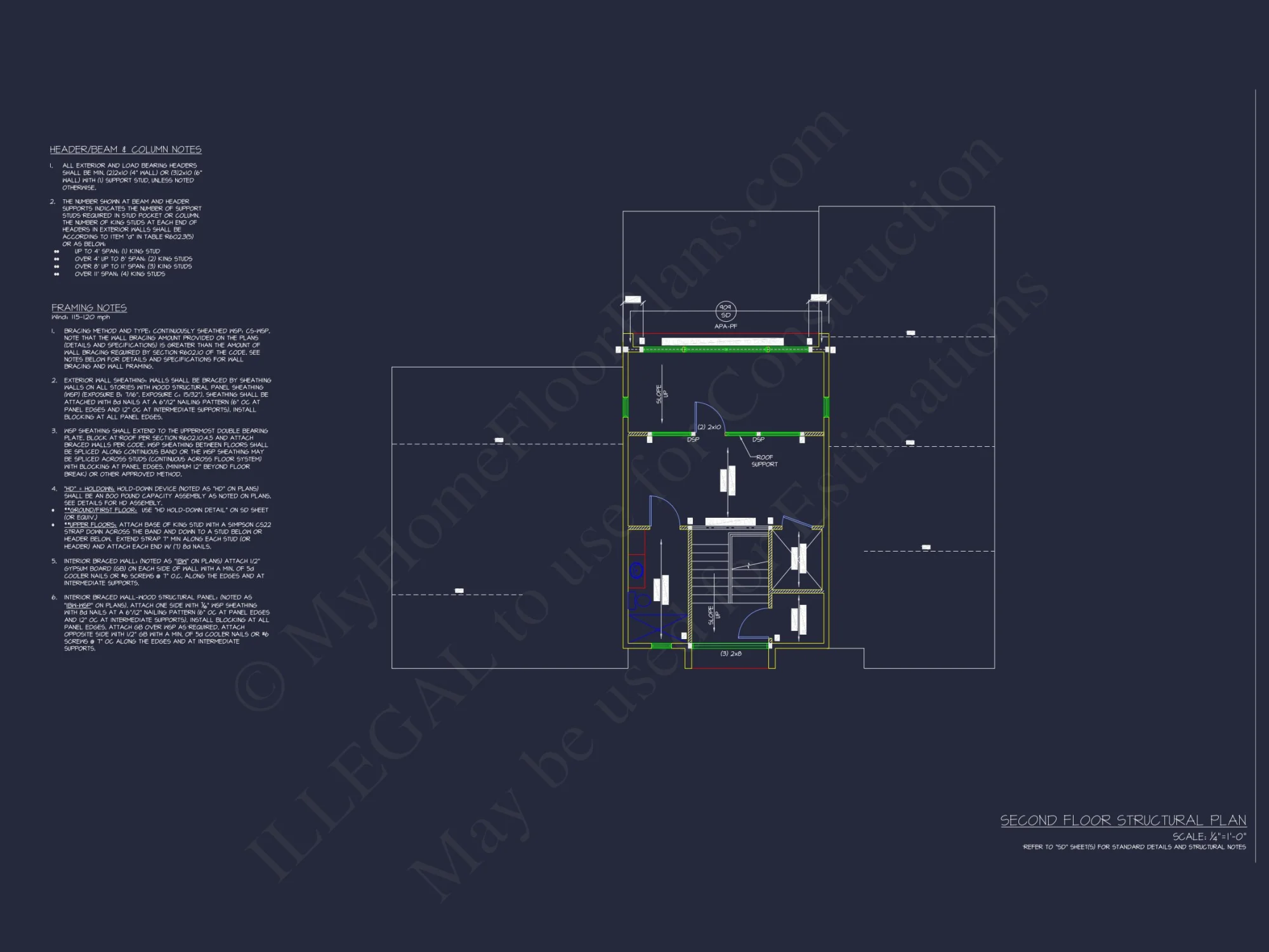 Modern house Floor Plan with 3 Stories and Contemporary Designs