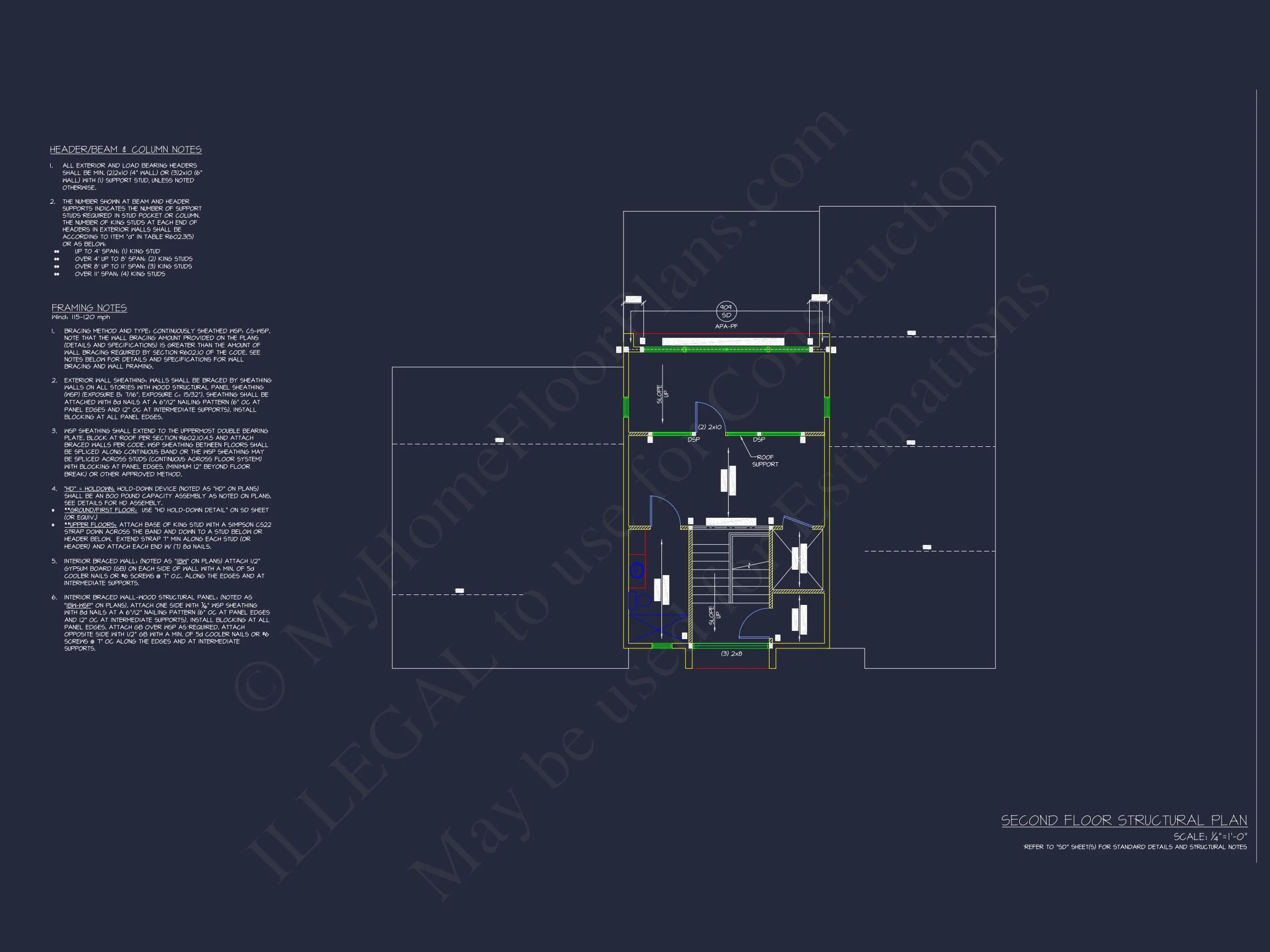 Modern house Floor Plan with 3 Stories and Contemporary Designs
