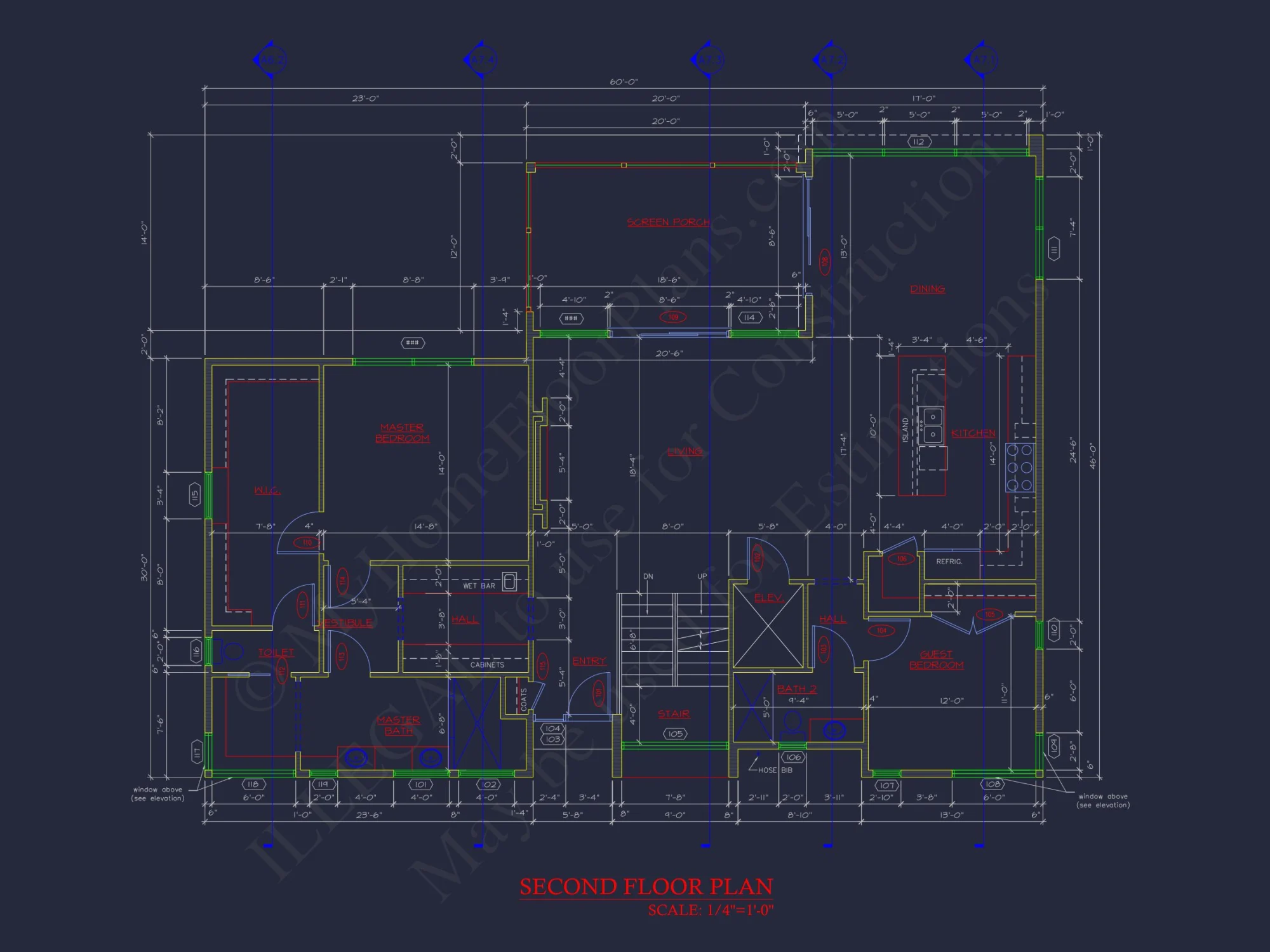 Modern house Floor Plan with 3 Stories and Contemporary Designs