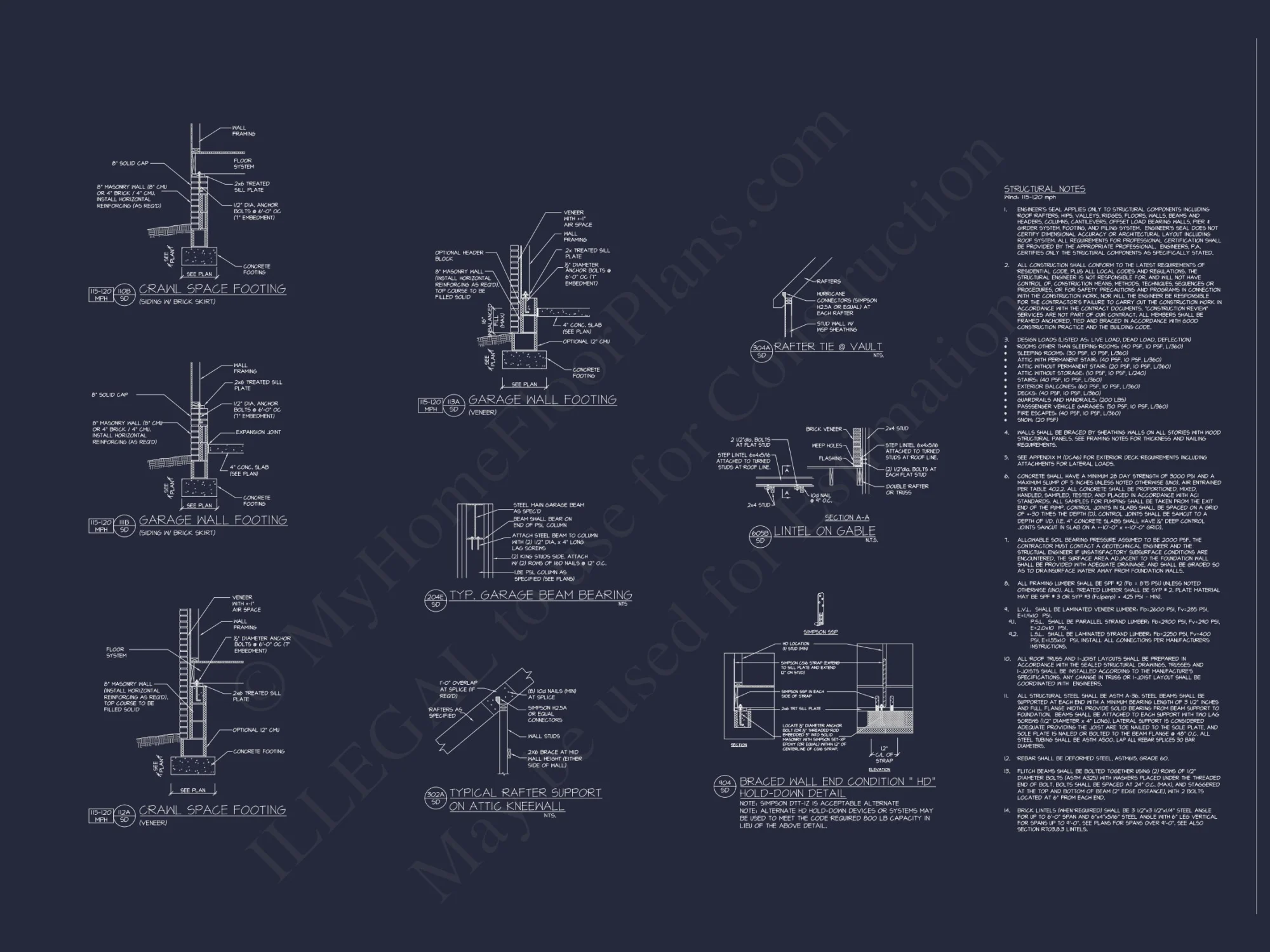 Modern Craftsman house Plan with 4 Bedrooms and Spacious Floor Designs