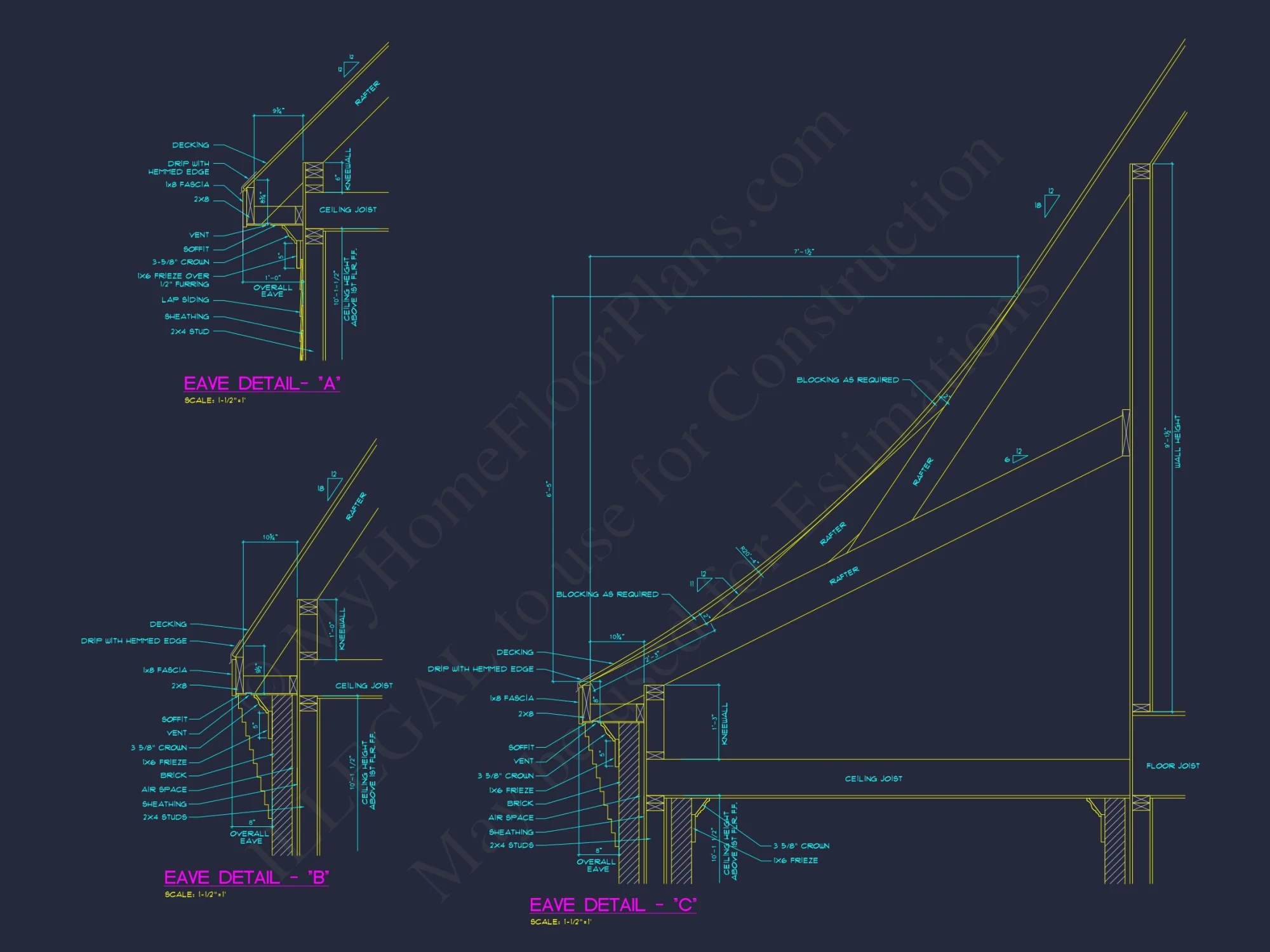 Modern Craftsman house Plan with 4 Bedrooms and Spacious Floor Designs