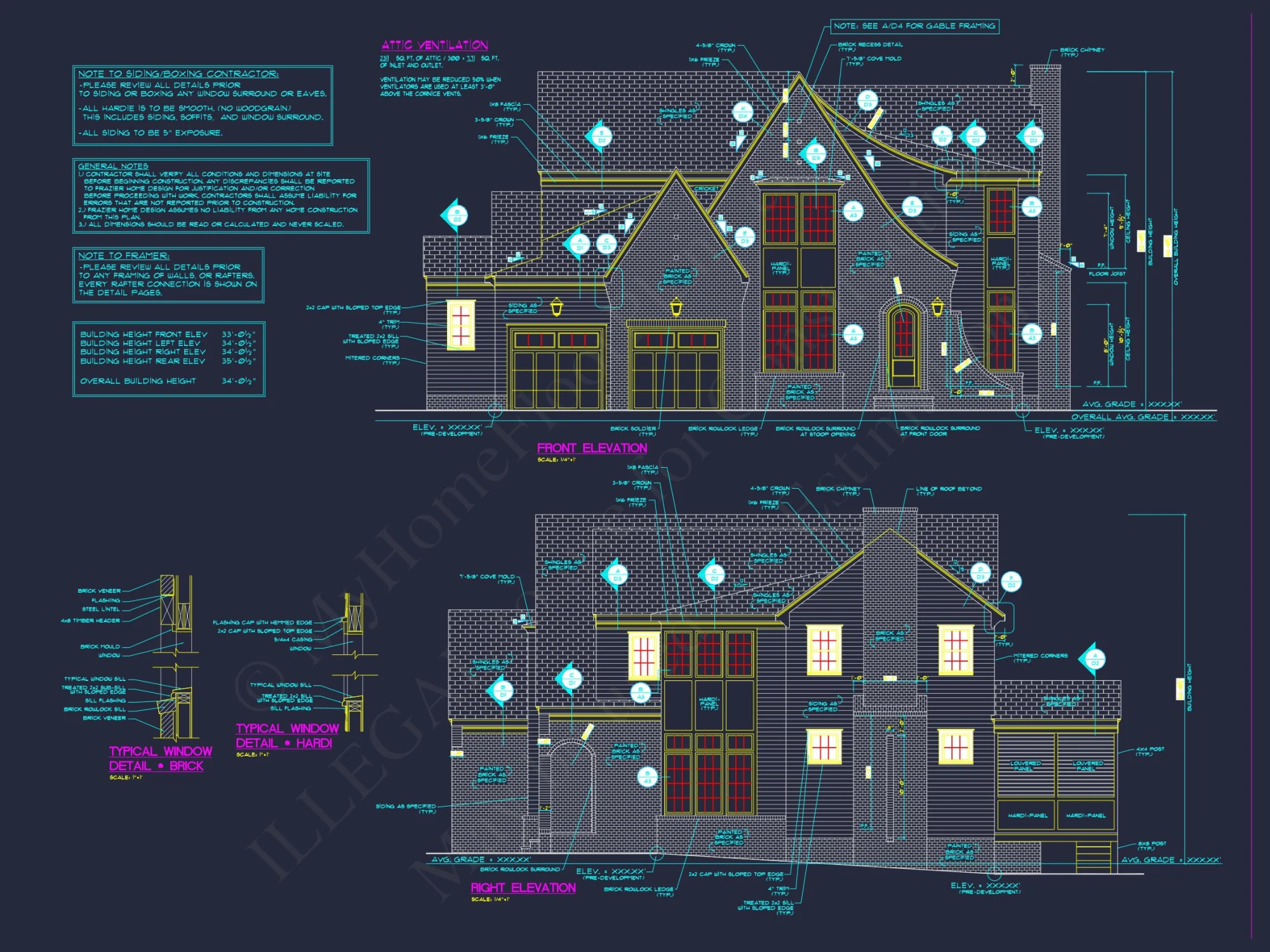 Modern Craftsman house Plan with 4 Bedrooms and Spacious Floor Designs