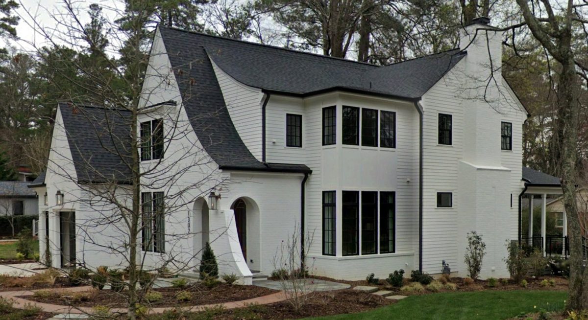 Modern Craftsman house Plan with 4 Bedrooms and Spacious Floor Designs