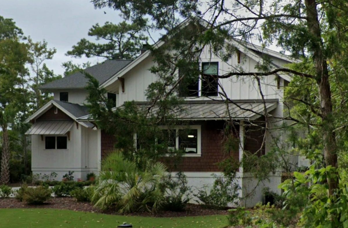 Luxurious house Floor Plan with 4 Bedrooms