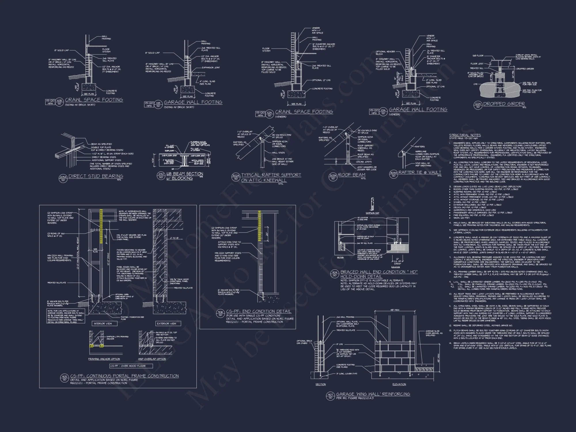 Modern Suburban house Plan with Spacious Layout and CAD Design