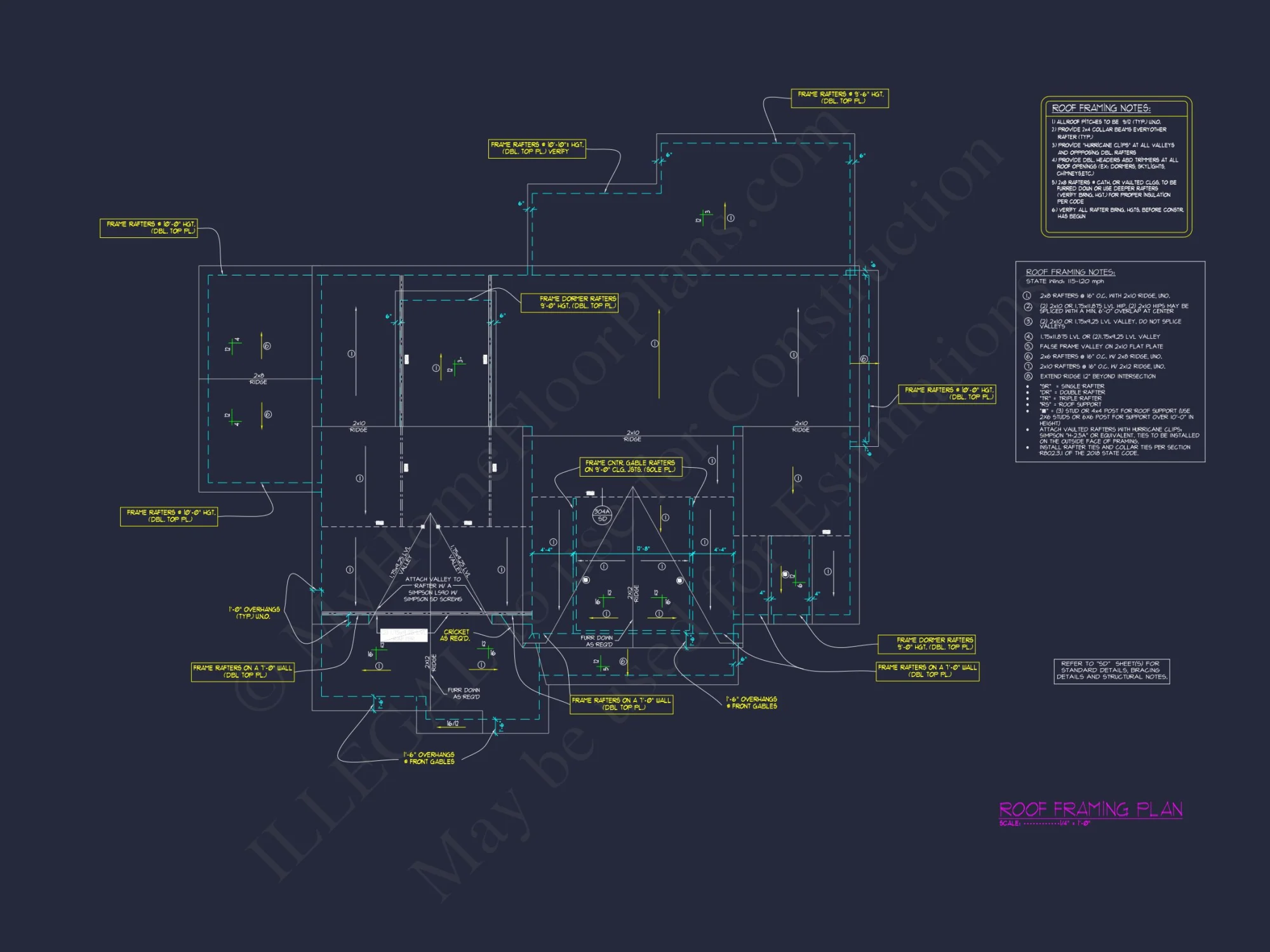 Modern Suburban house Plan with Spacious Layout and CAD Design