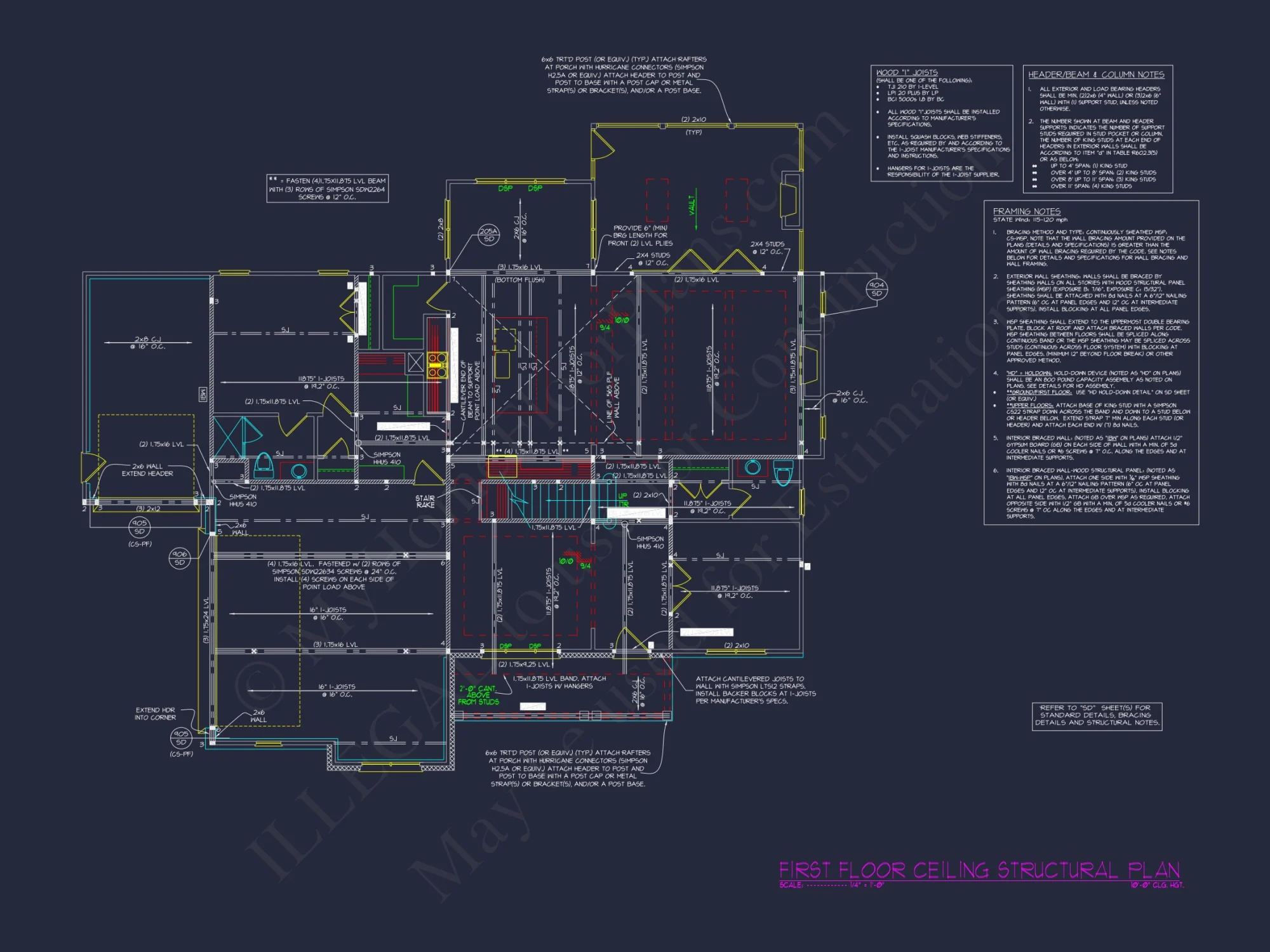 Modern Suburban house Plan with Spacious Layout and CAD Design