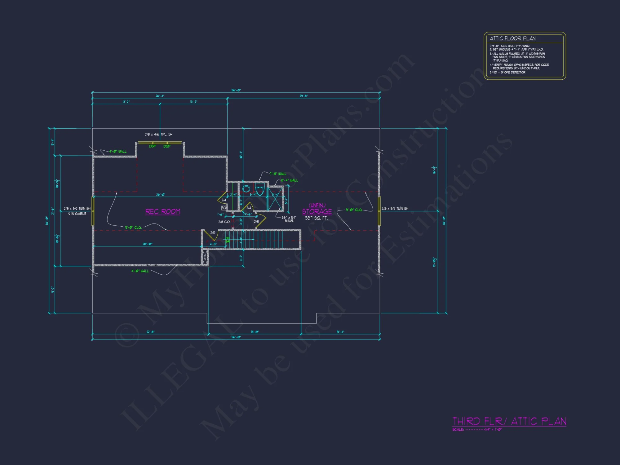 Modern Suburban house Plan with Spacious Layout and CAD Design