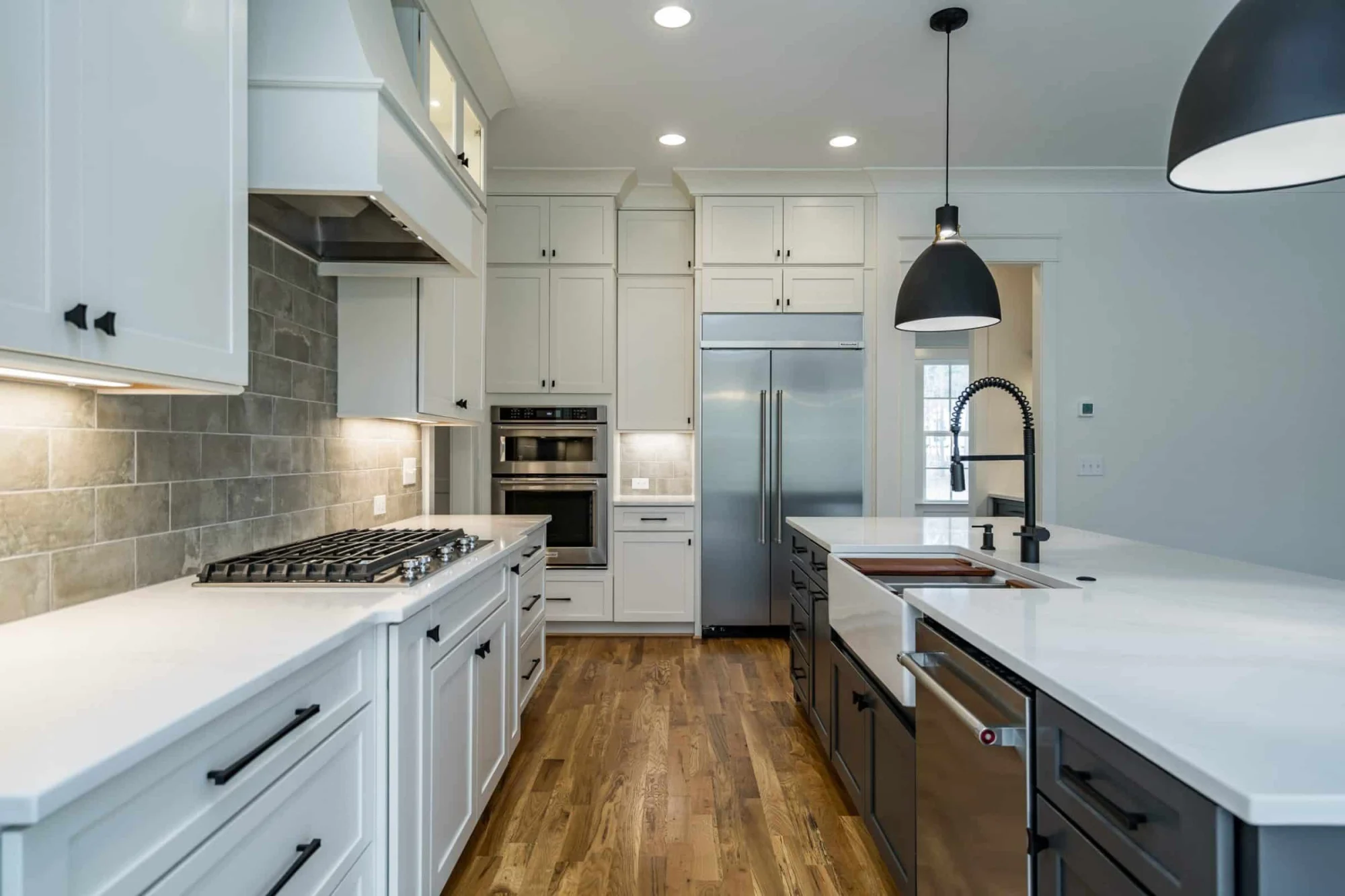 Spacious 4-Bedroom house Plan with Floor Plans and CAD Designs