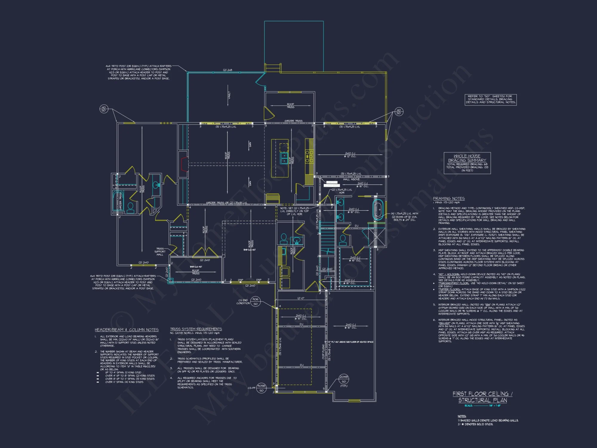 Beautiful house Plan with Floor Plan, CAD, and Architecture Designs