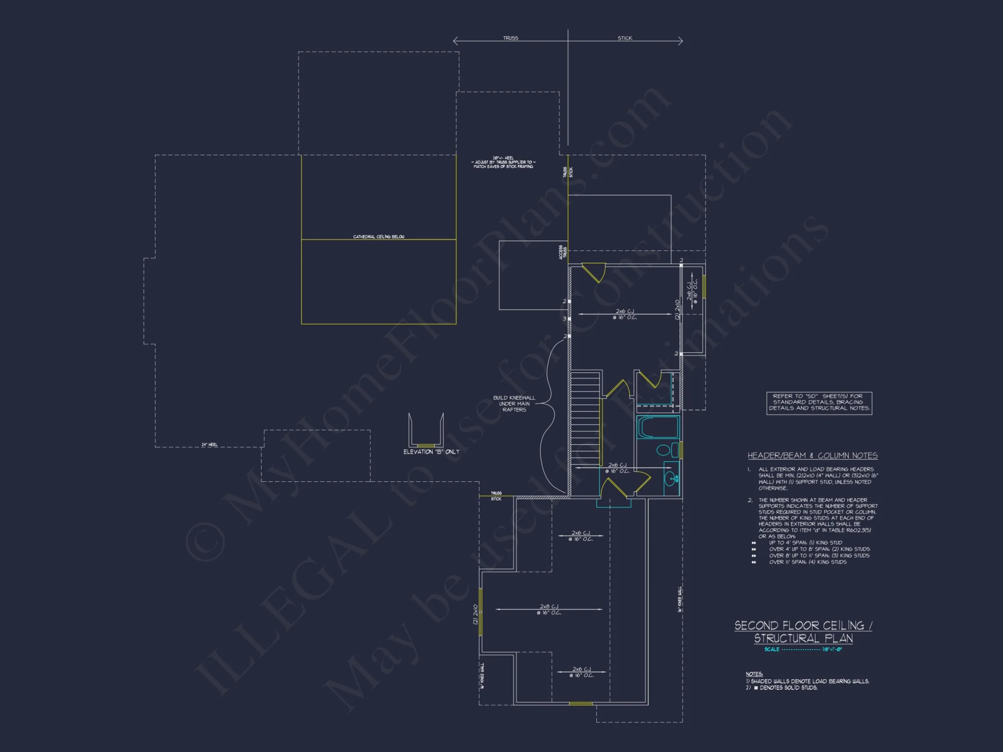 Beautiful house Plan with Floor Plan, CAD, and Architecture Designs