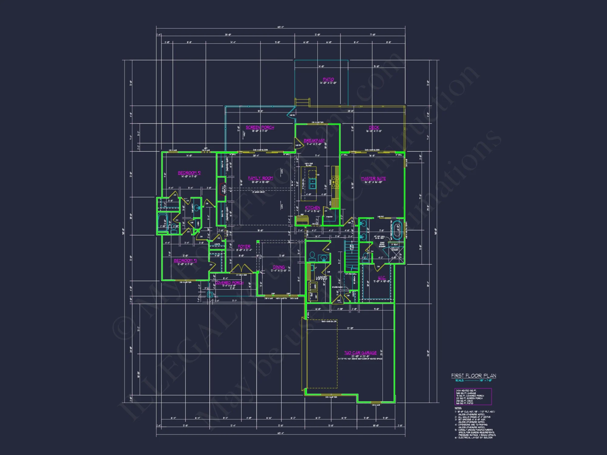 Beautiful house Plan with Floor Plan, CAD, and Architecture Designs